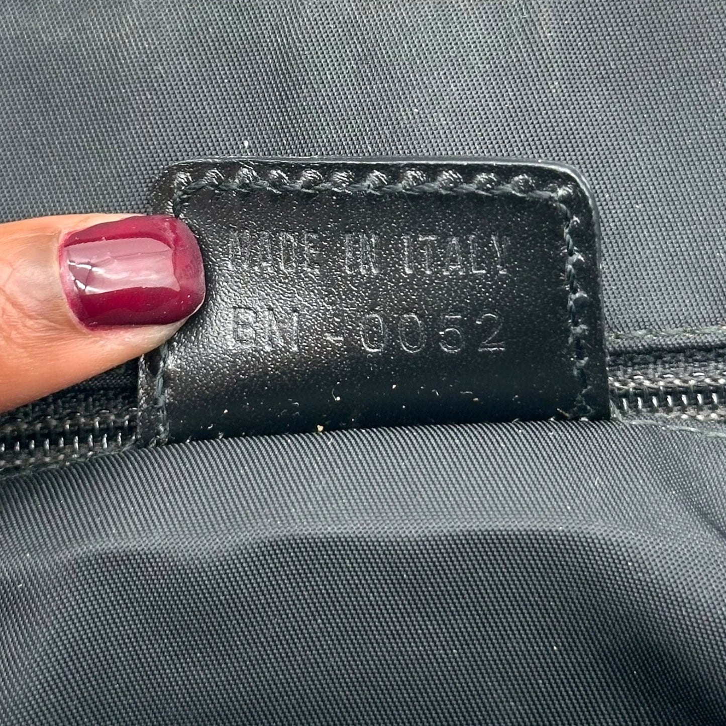 Christian Dior Black Trotter Monogram Street Chic Bowler Bag