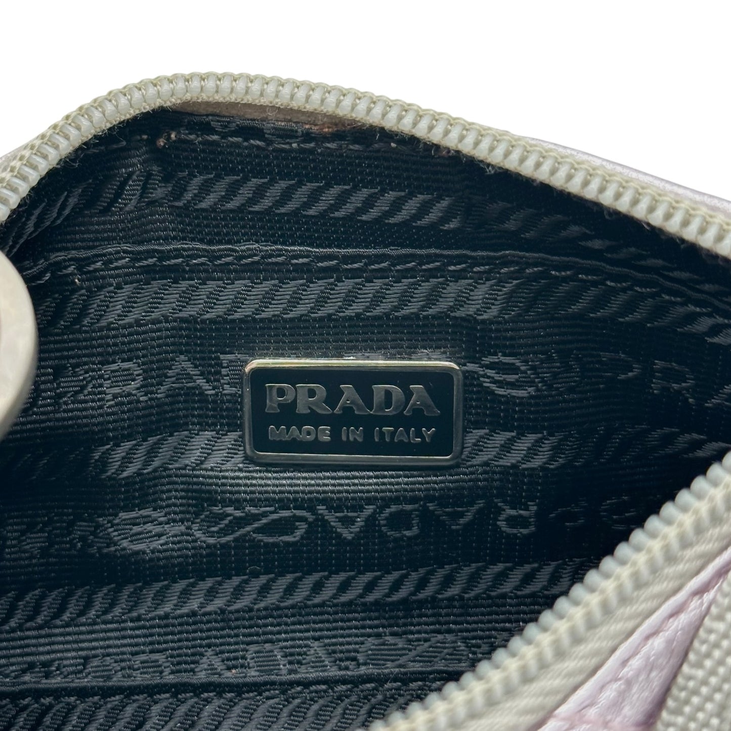 Prada Sport Metallic Mini Bag