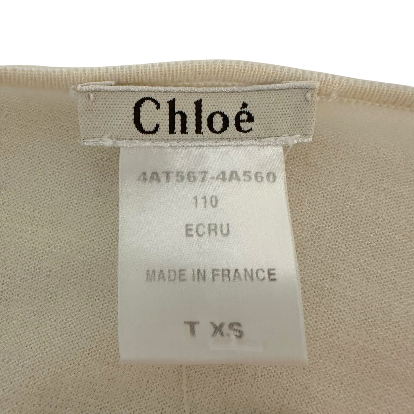 Chloe F/W 2004 Knit Peasant Blouse - Outfit Repeater