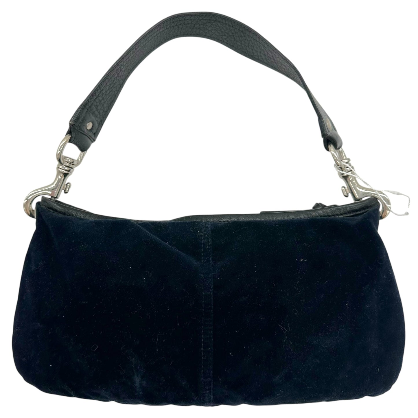 Miu Miu Blue Velvet Mini Shoulder Bag