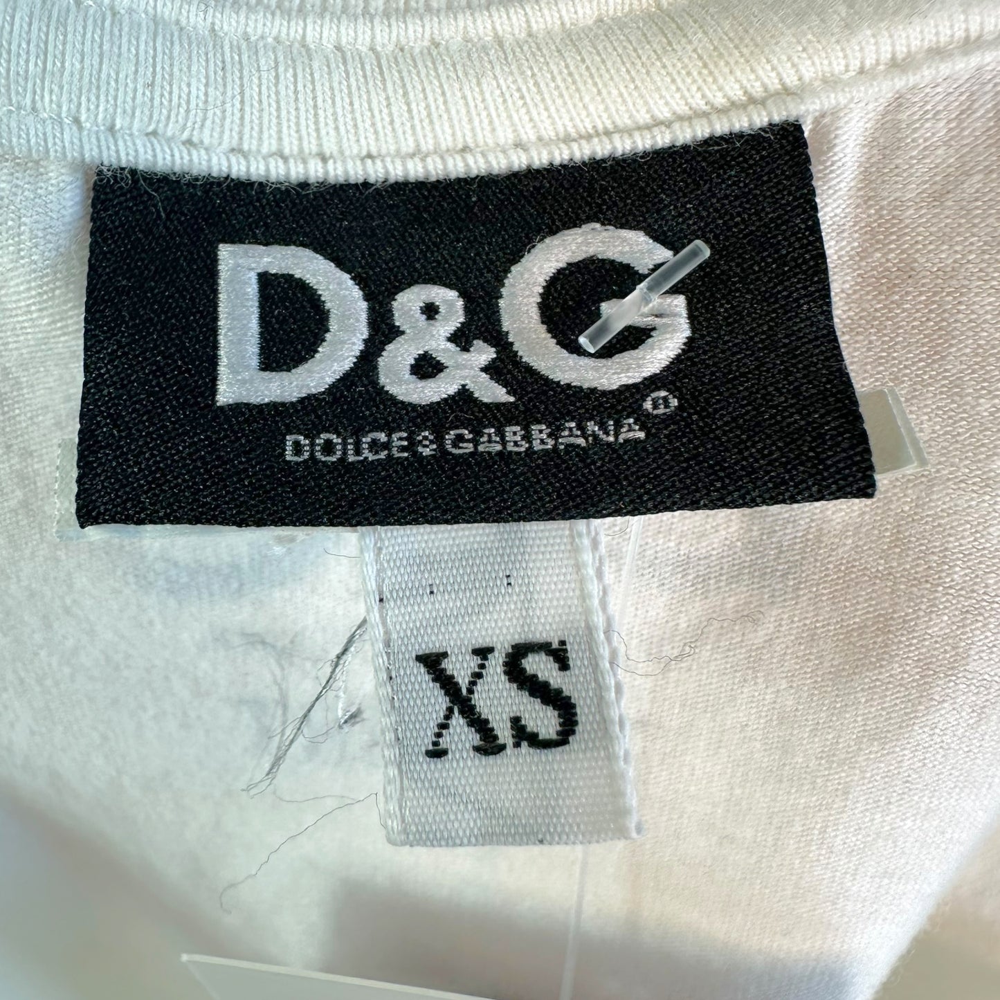 D&G Dolce & Gabbana Bubblegum Graphic Tank Top