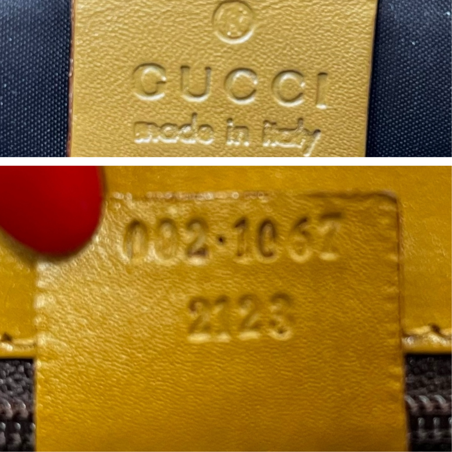 Gucci Tan Monogram Jackie Bag - Outfit Repeater