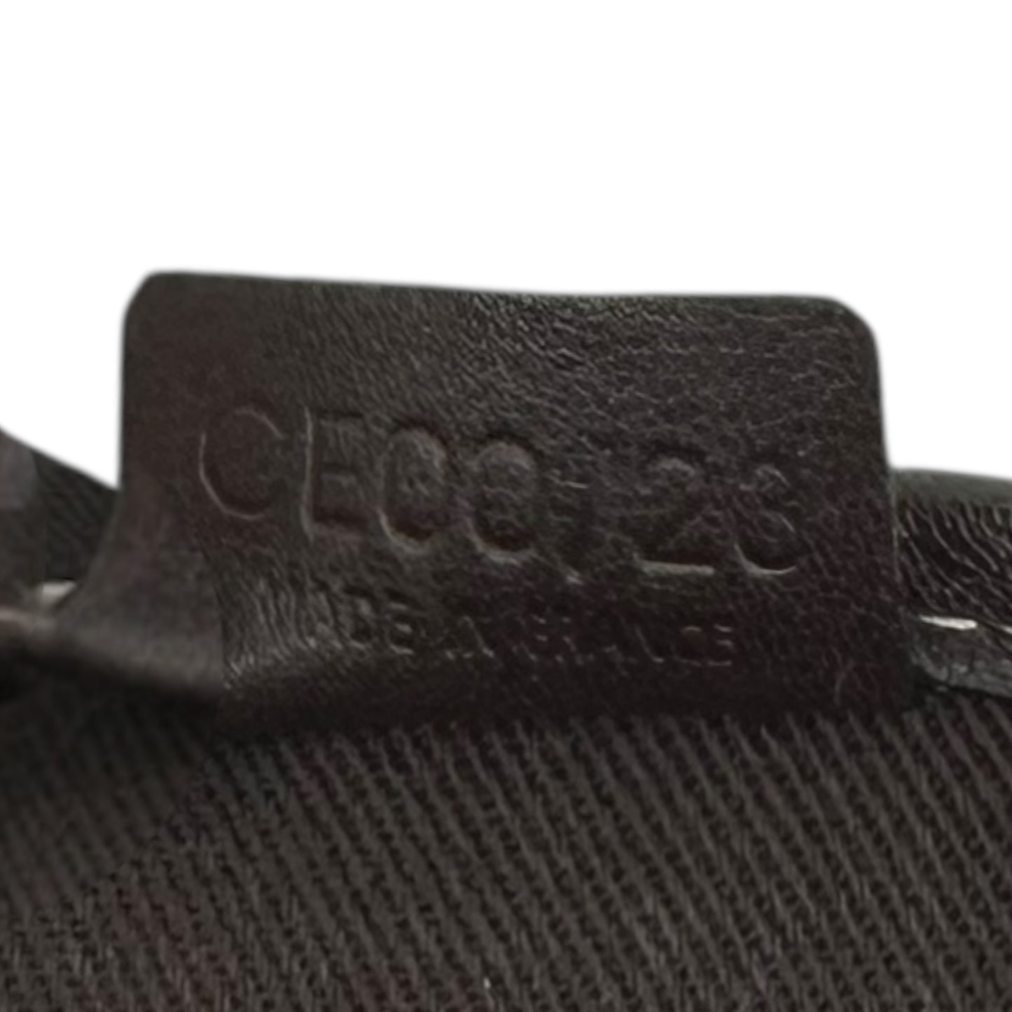 Celine Tan Triomphe Monogram Poulbot Bag