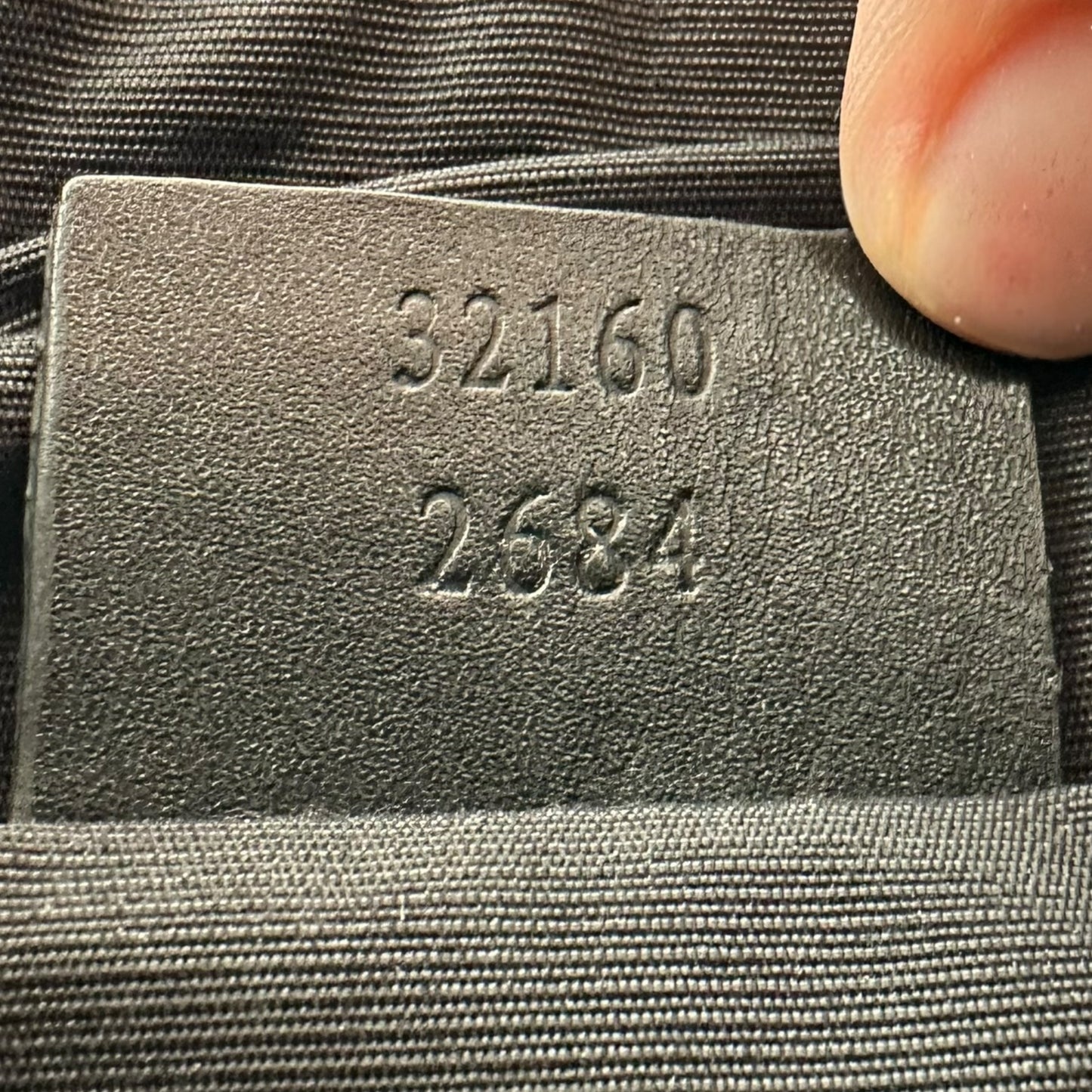 Gucci Gray Denim Monogram Shoulder Bag - Outfit Repeater