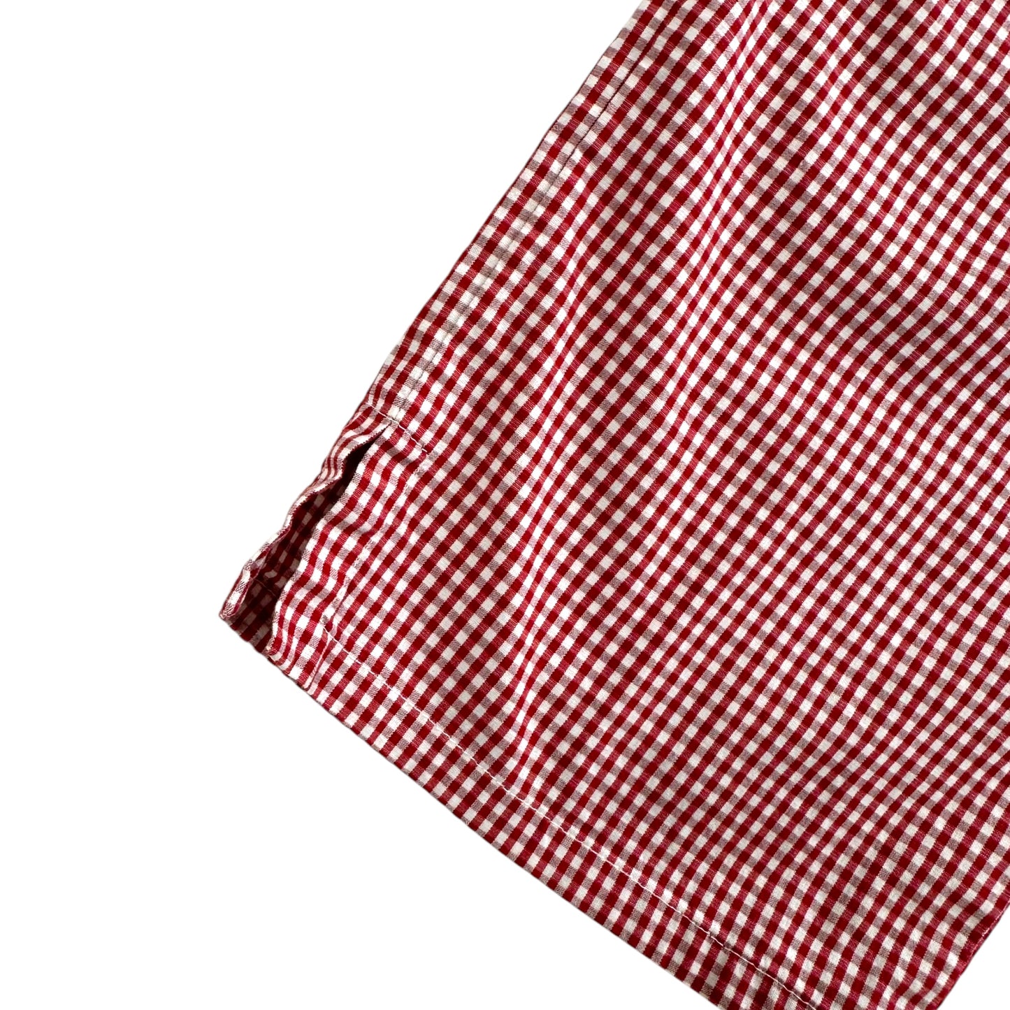 D&G Dolce & Gabbana Red & White Gingham Capri Pants - Outfit Repeater