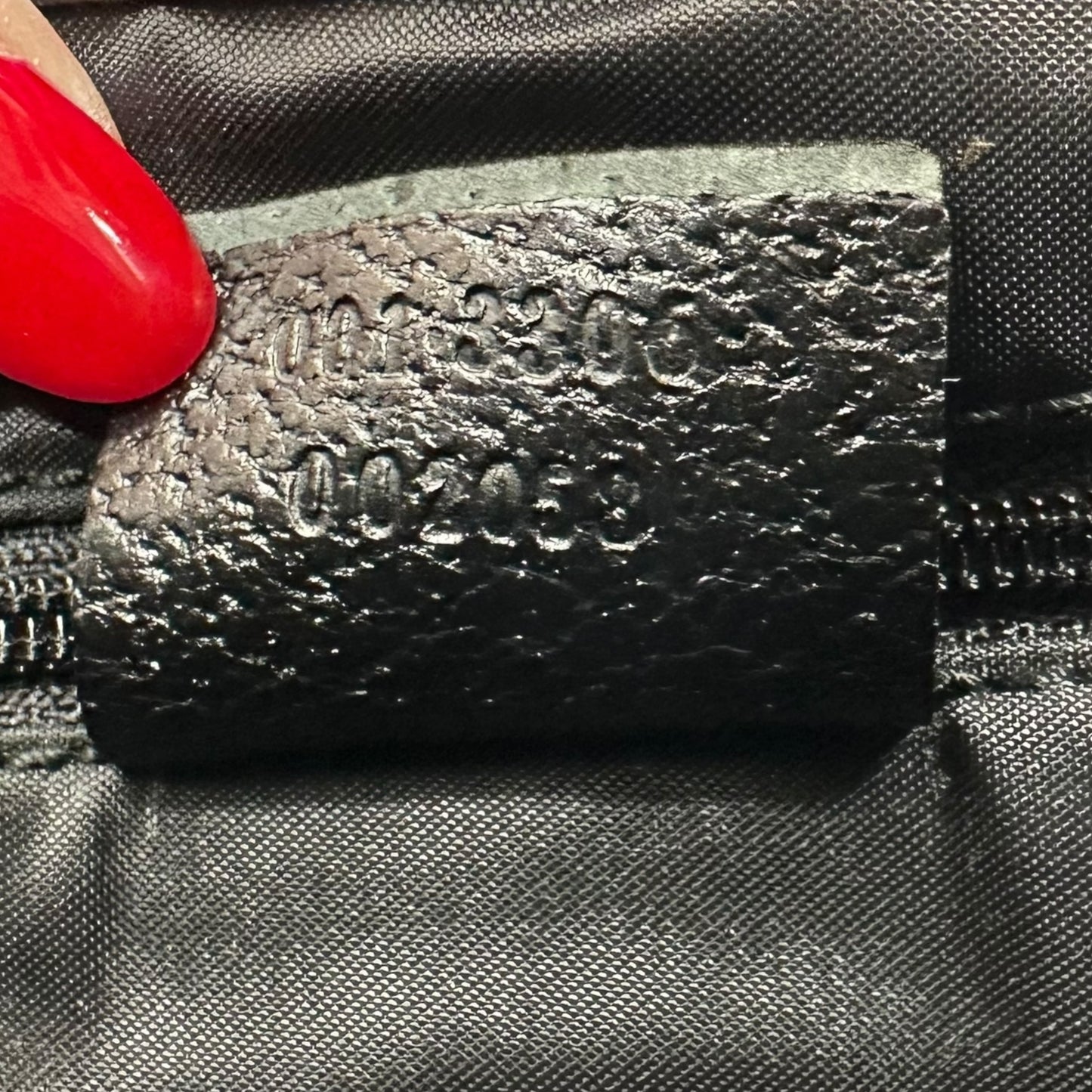 Gucci Navy Wool & Leather Jackie Shoulder Bag - Outfit Repeater