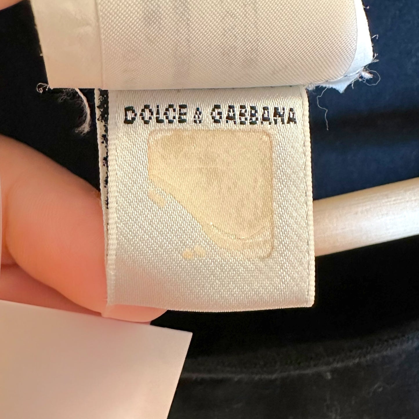 D&G Dolce & Gabbana Fall 2001 'Silversnake' Graphic Tank Top