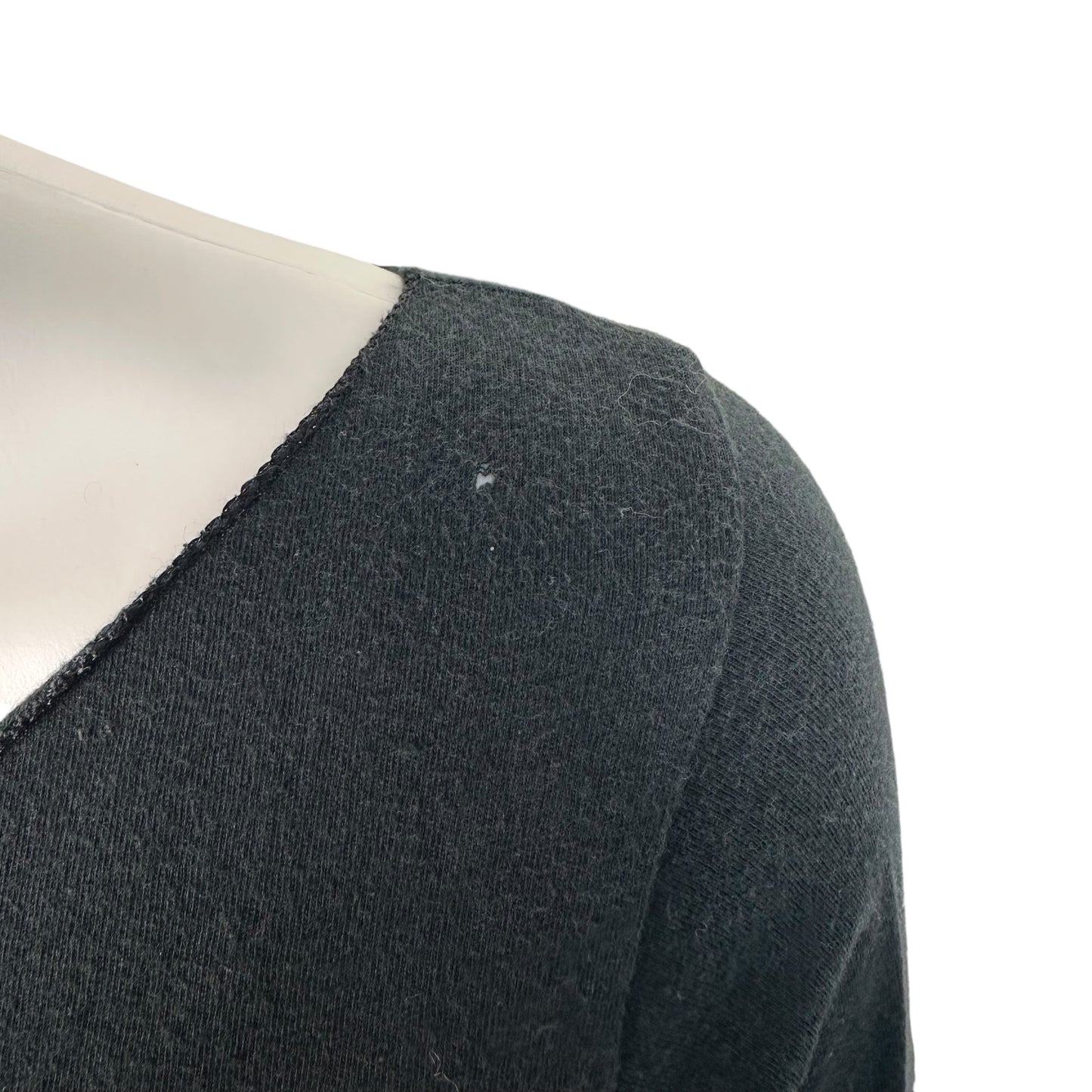 Chrome Hearts Vintage 3/4 Sleeve Logo & Dagger Graphic T-Shirt