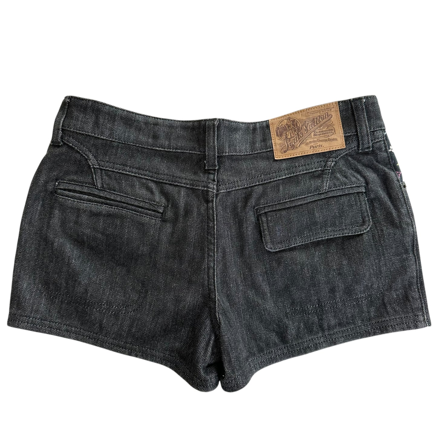 Louis Vuitton Black Murakami Multicolor Monogram Shorts