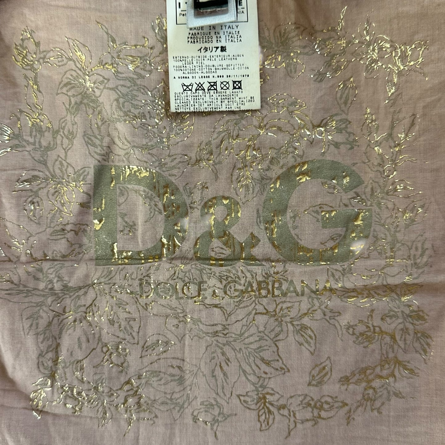 D&G Dolce & Gabbana Burnt Orange Suede Moto Jacket - Outfit Repeater