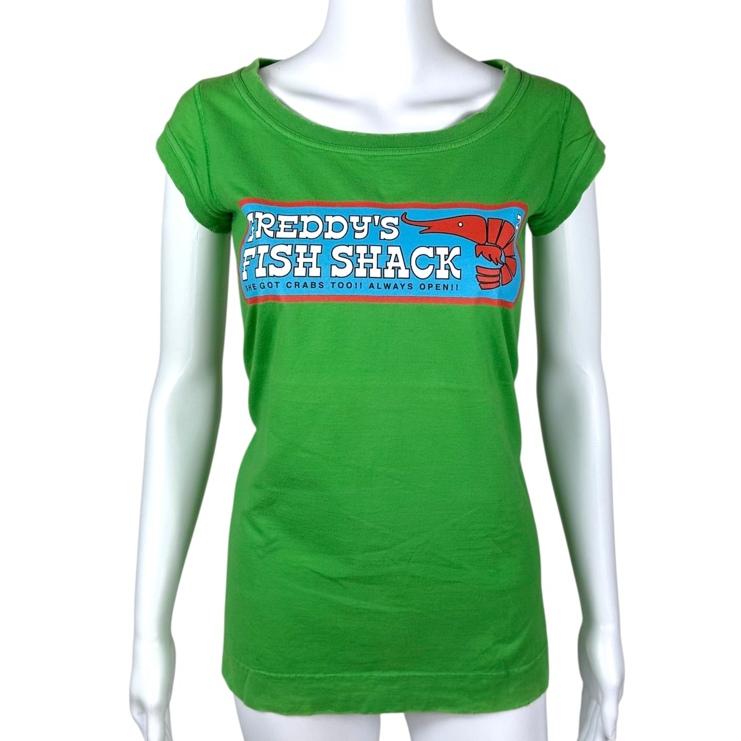 Dsquared2 'Freddy's Fish Shack' Graphic T-Shirt