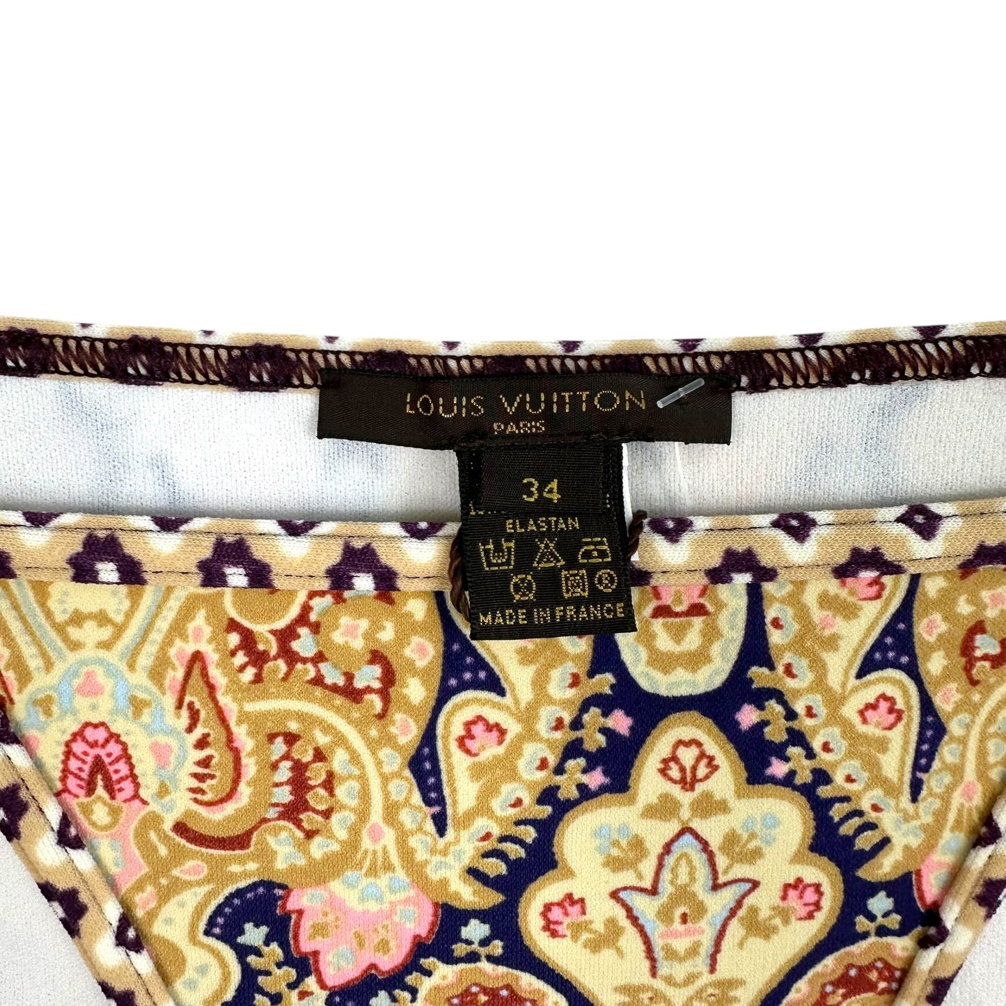 Louis Vuittion Floral Printed Bikini