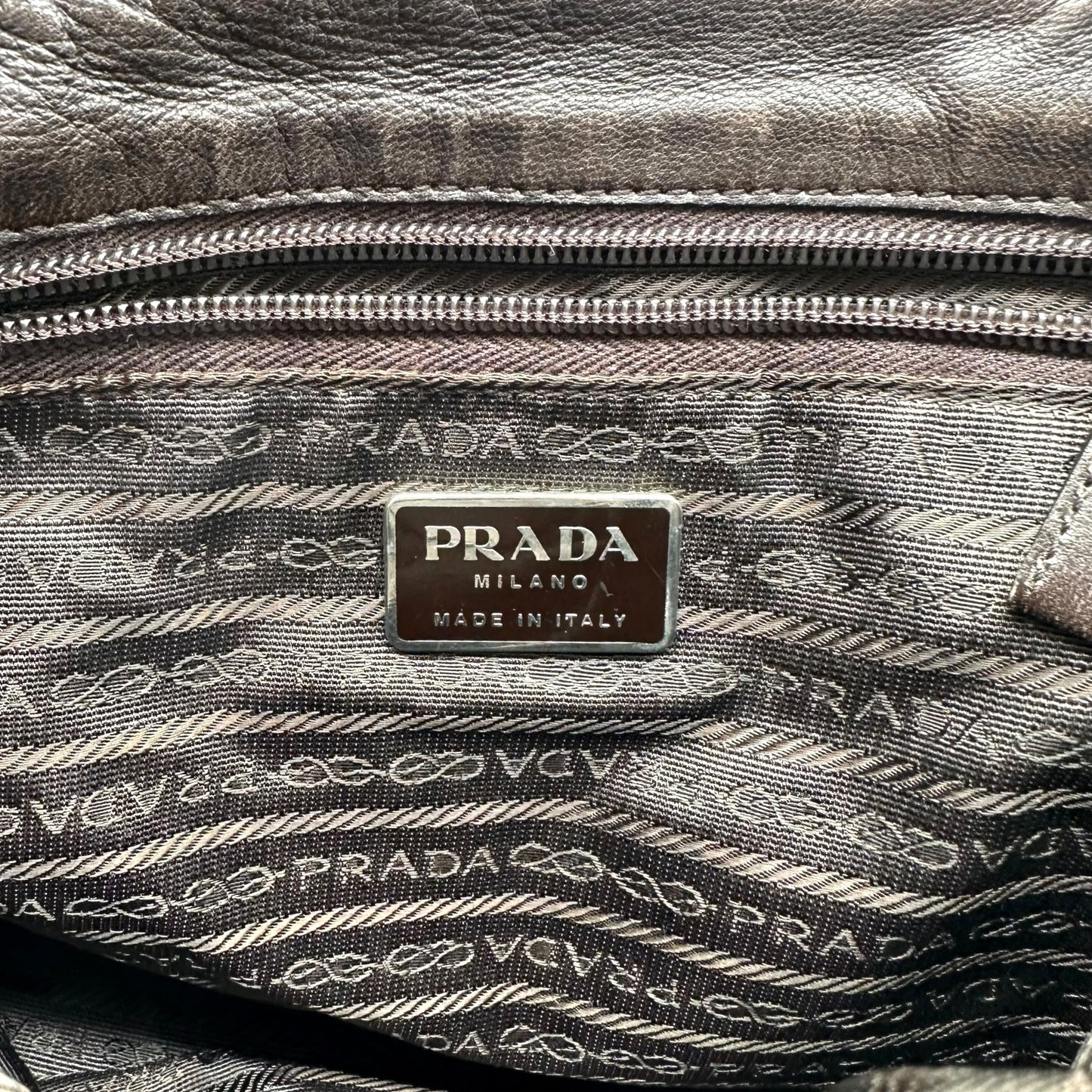 Prada Sport Pink Suede Mini Tote Bag