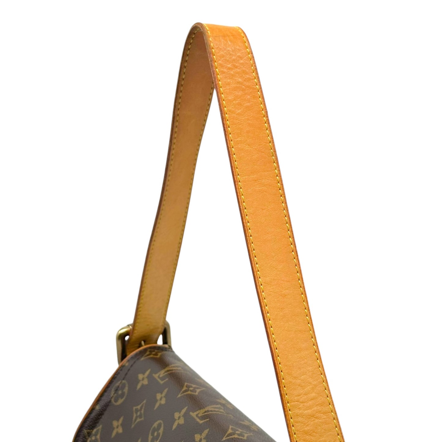 Louis Vuitton Classic Monogram Hudson PM Shoulder Bag