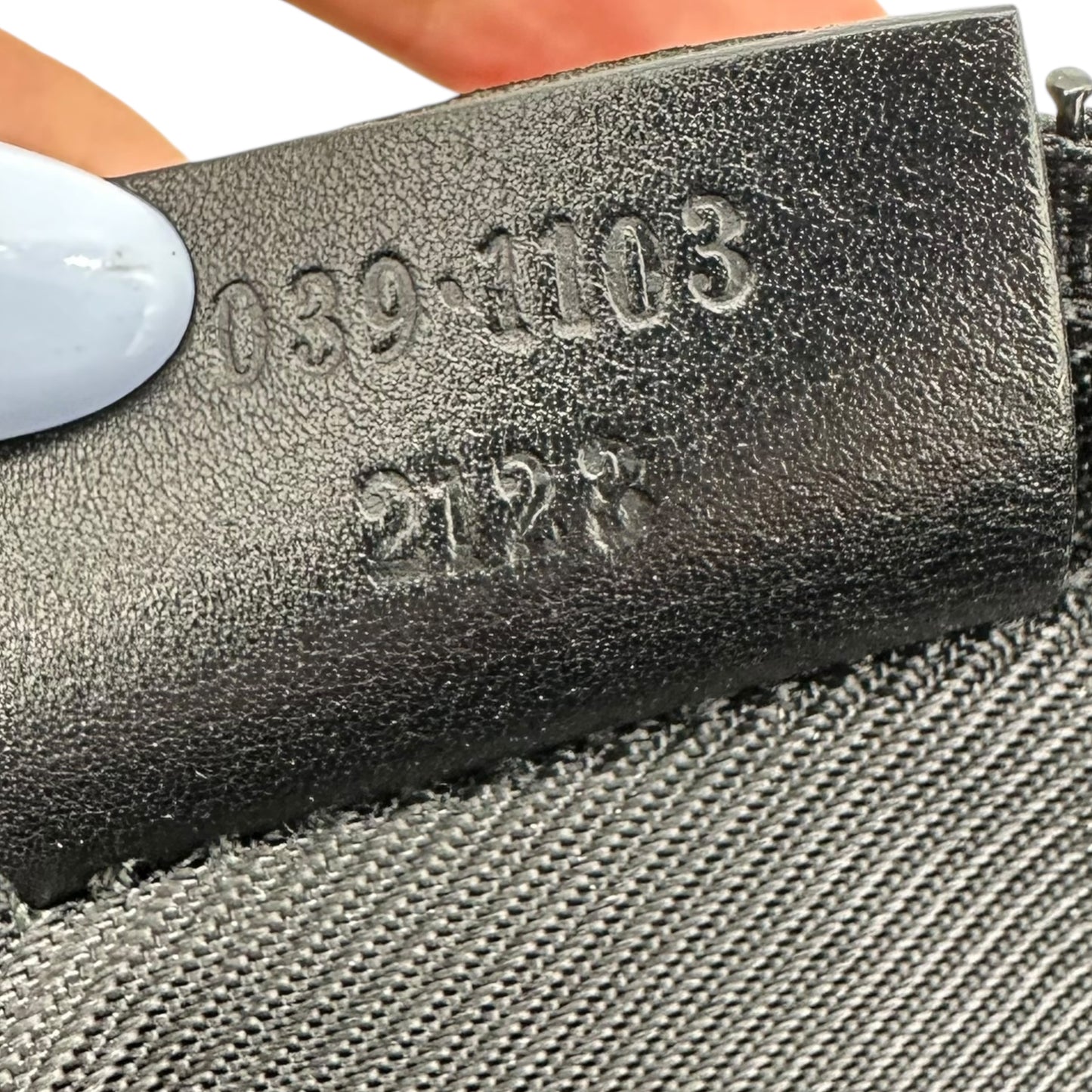 Gucci Black Monogram Canvas Boat Bag Pochette - Outfit Repeater