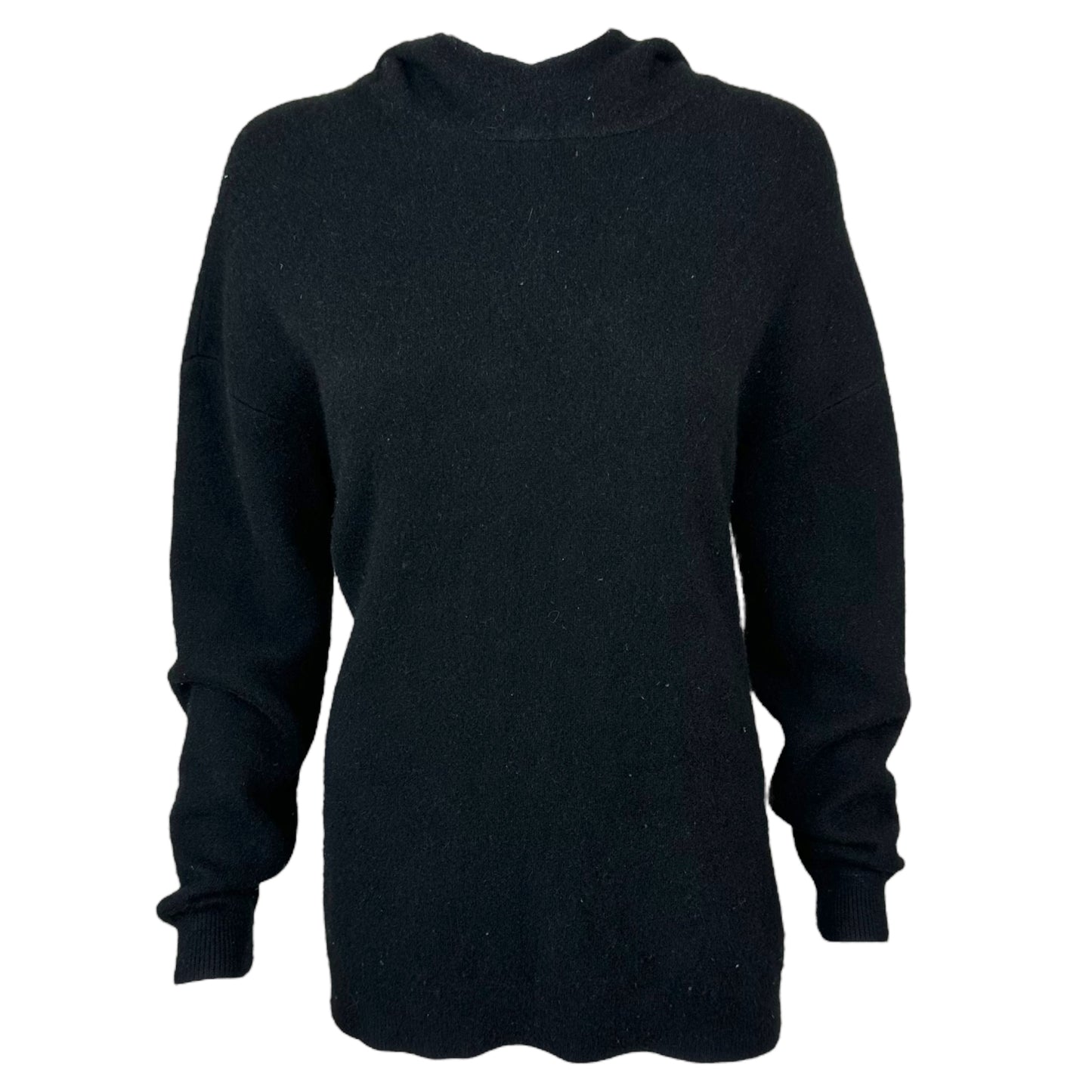 Christian Dior Black J'Adior Cashmere Logo Hoodie (Current)