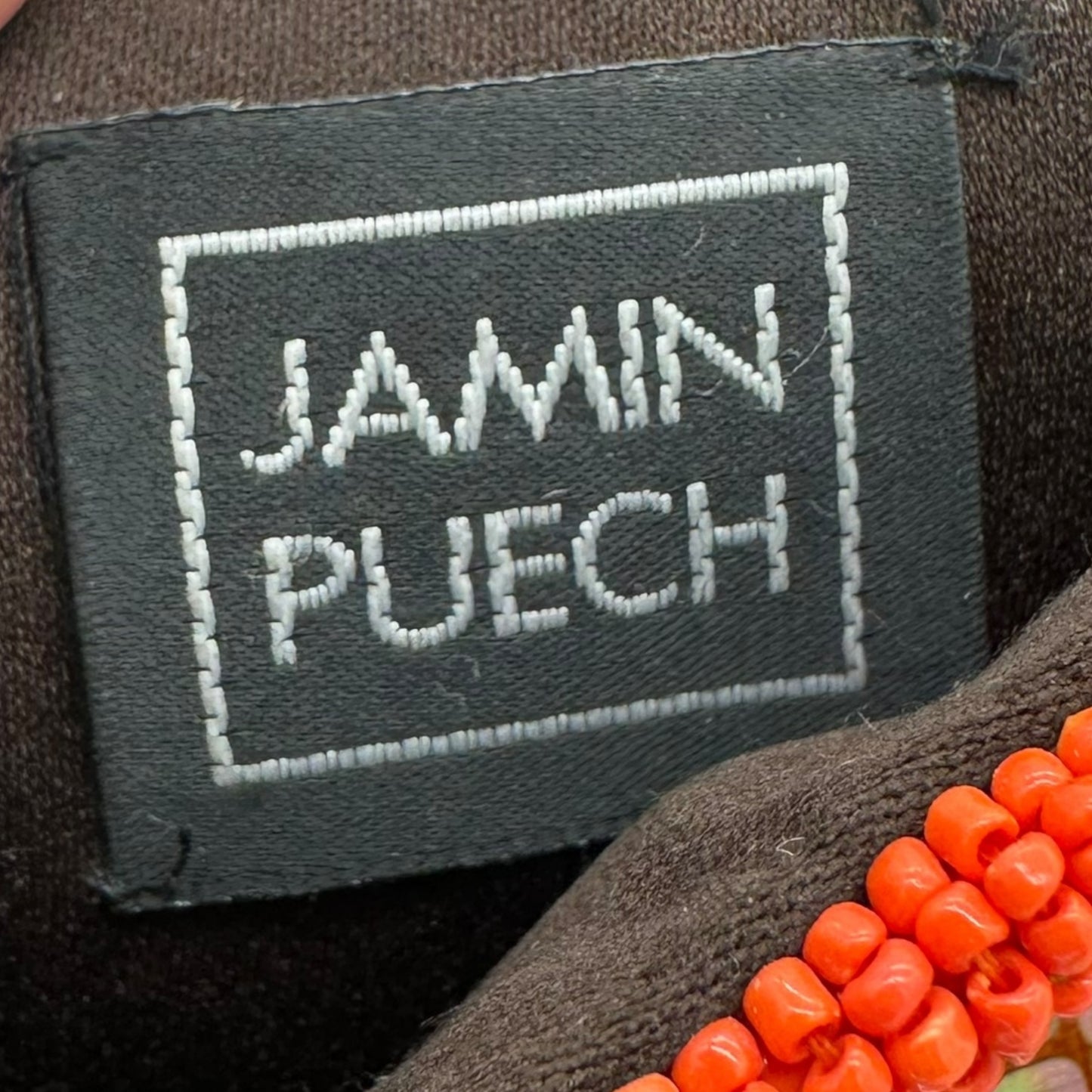 Jamin Puech Patterned Sequin Embellished Shoulder Bag - Outfit Repeater