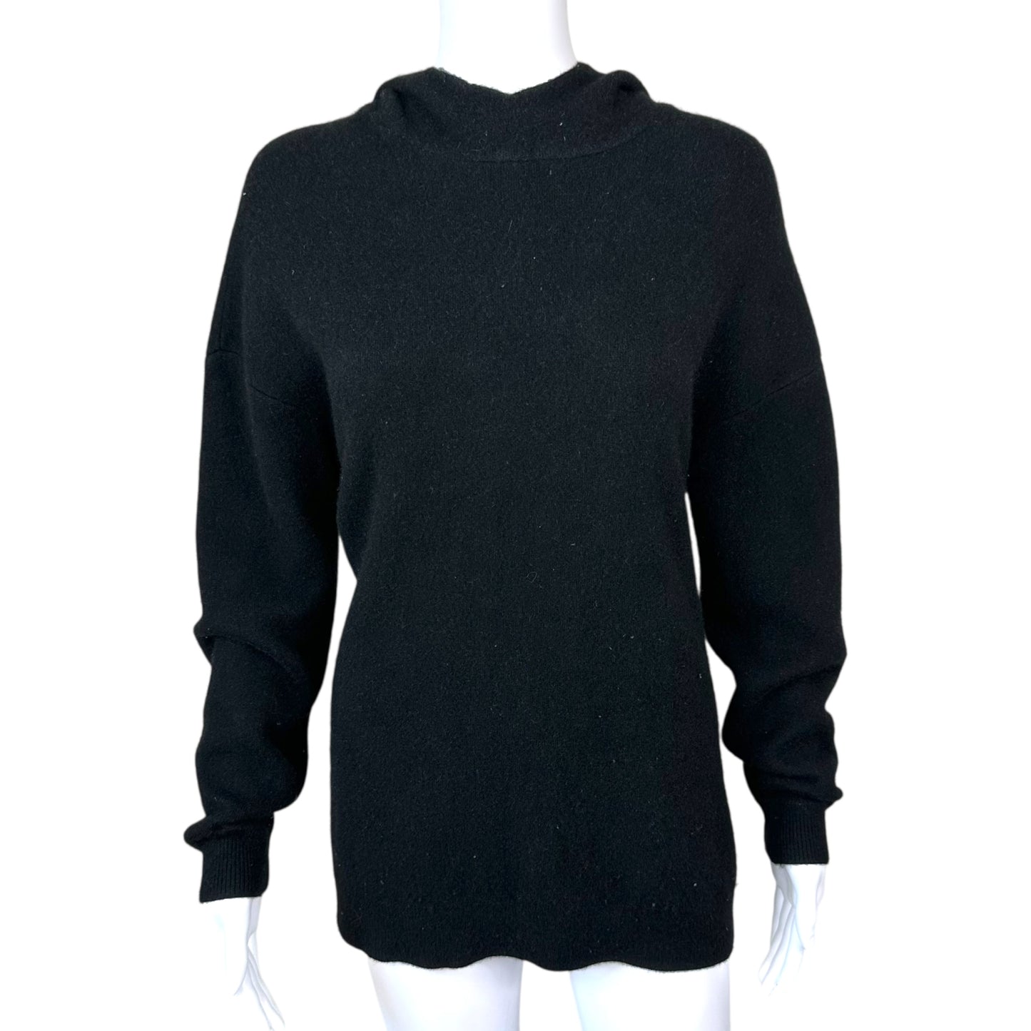 Christian Dior Black J'Adior Cashmere Logo Hoodie (Current)
