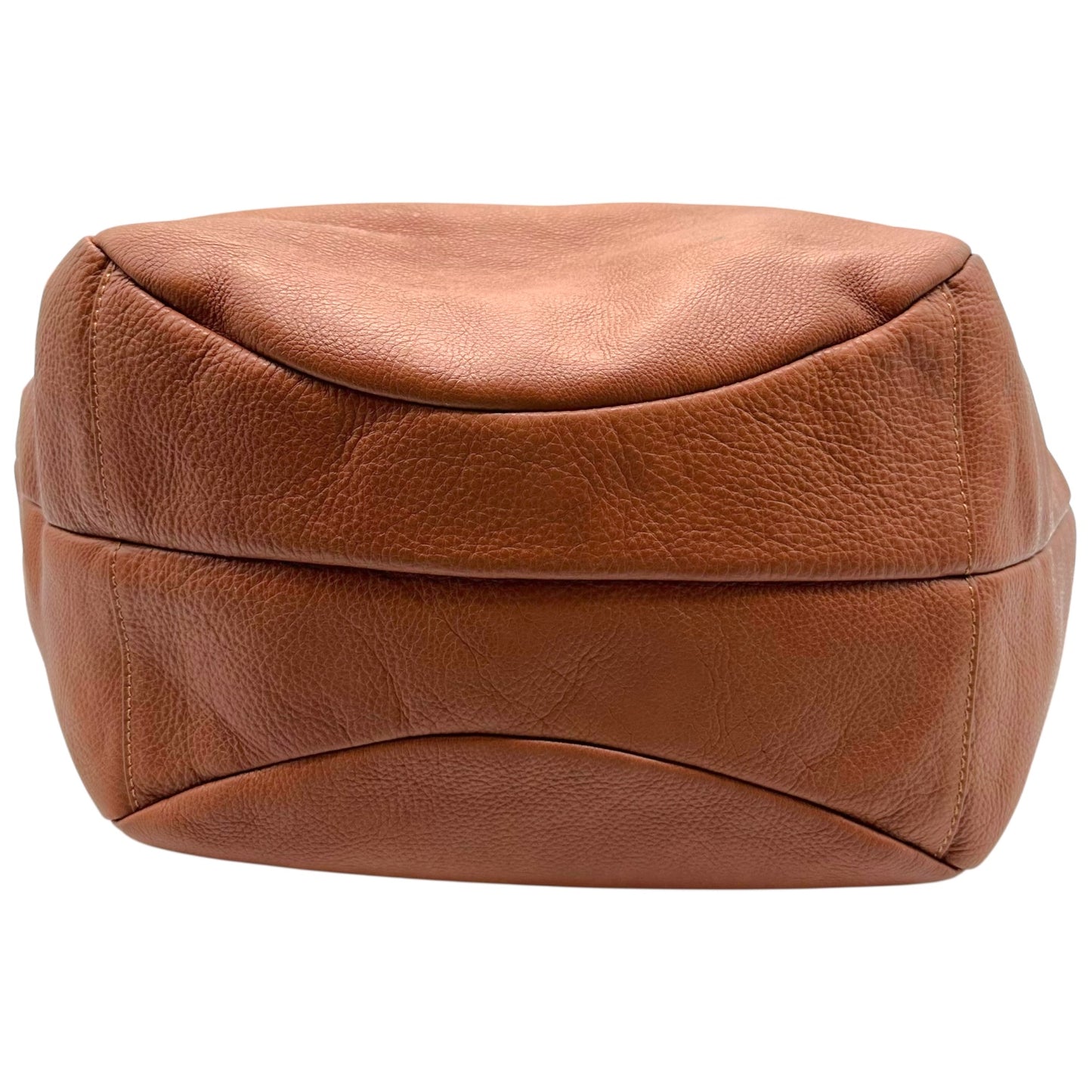 Vivienne Westwood Brown Leather Slouchy Hobo Tote Bag