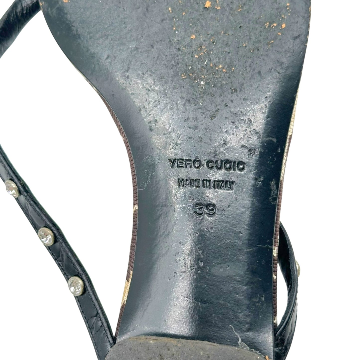 Dolce & Gabbana Leopard Print & Rhinestone Flip Flops - Outfit Repeater