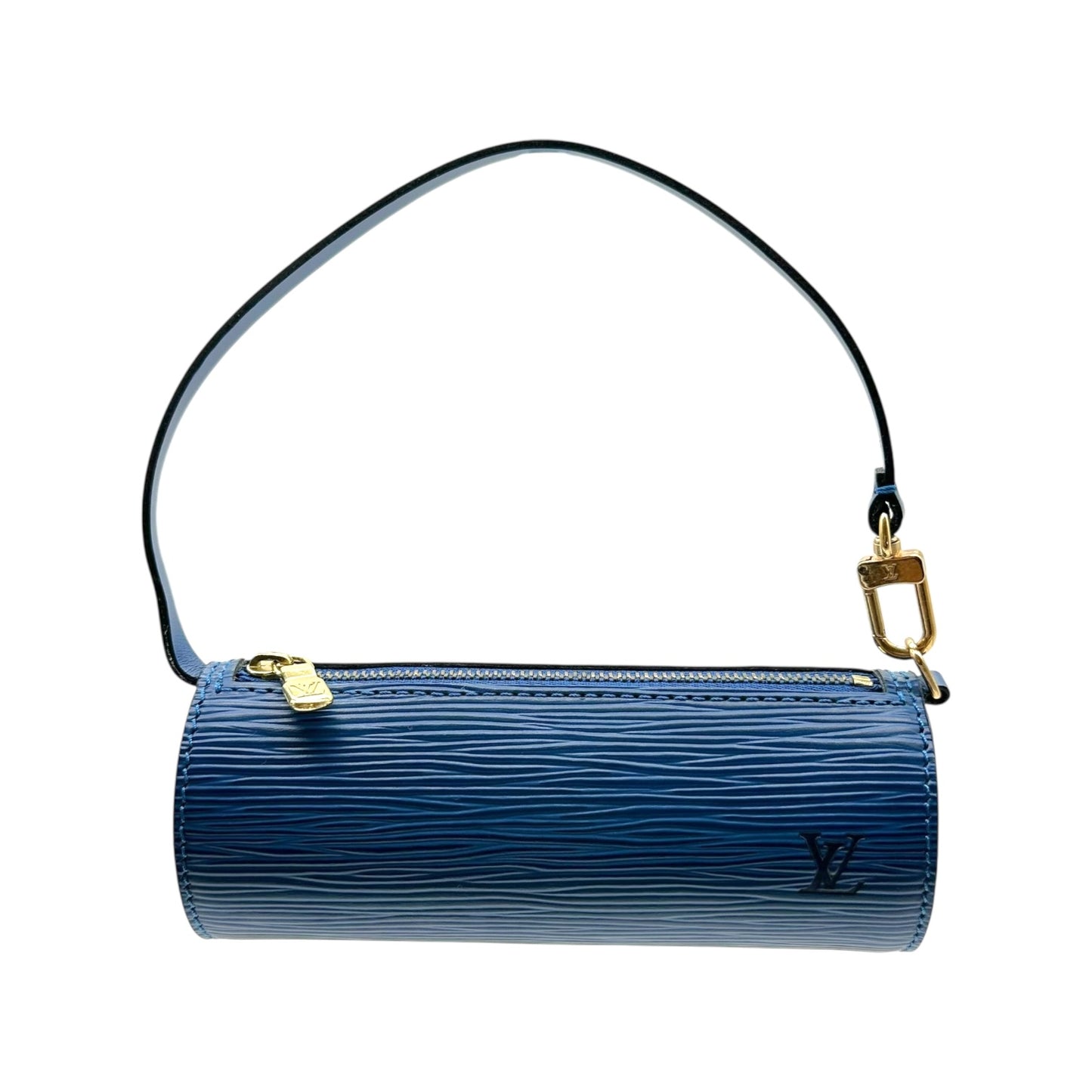 Louis Vuitton Toledo Blue Epi Papillon Bag