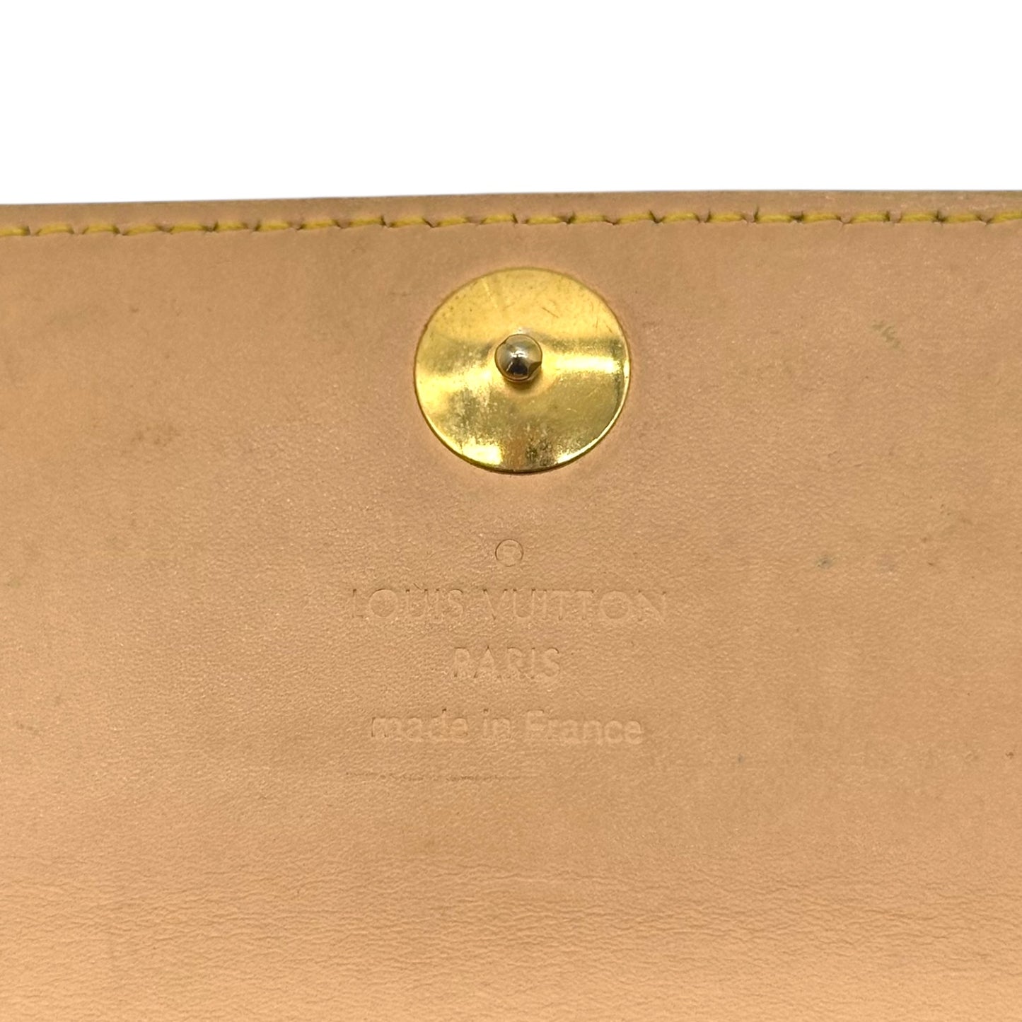 Louis Vuitton Black Murakami Multicolor Monogram Sarah Long Wallet - Outfit Repeater