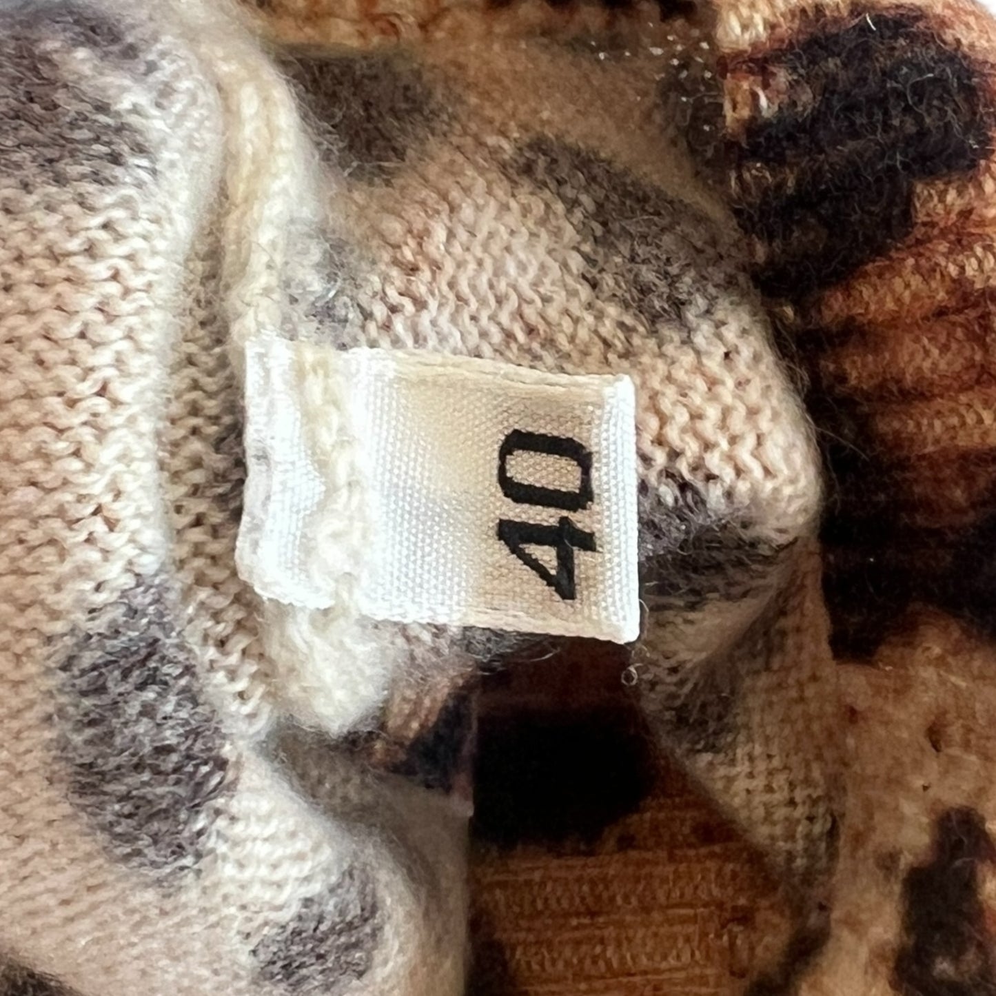 Dolce & Gabbana Leopard Print Knit Tank