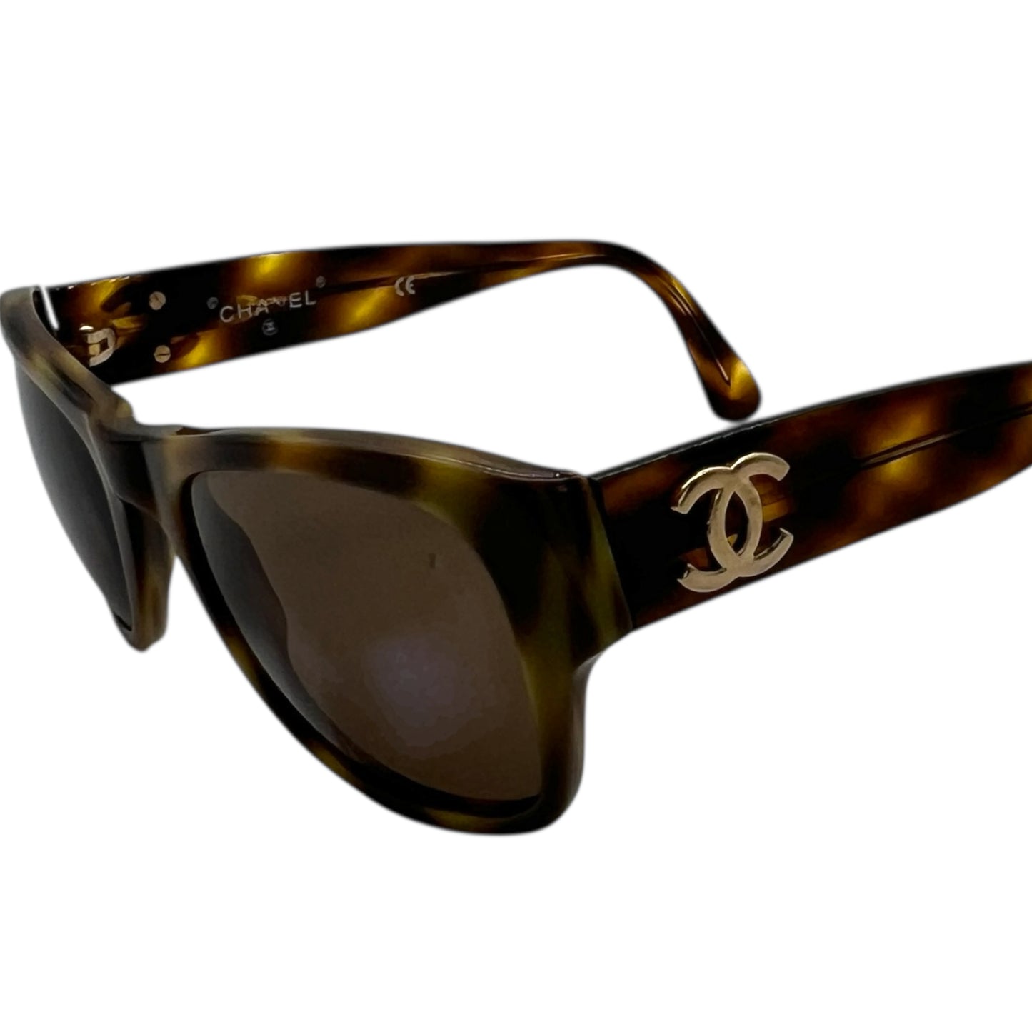 Chanel 02462 Tortoise Wayfarer Sunglasses