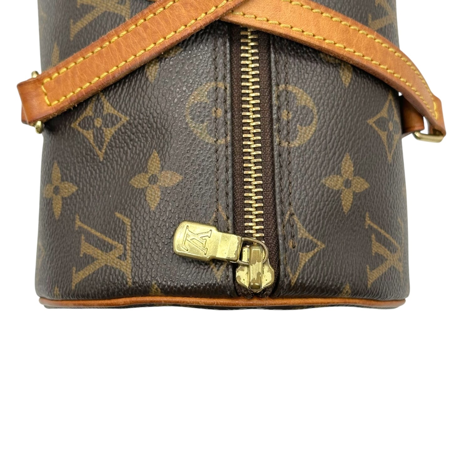 Louis Vuitton Classic Monogram Papillon 26 Barrel Bag