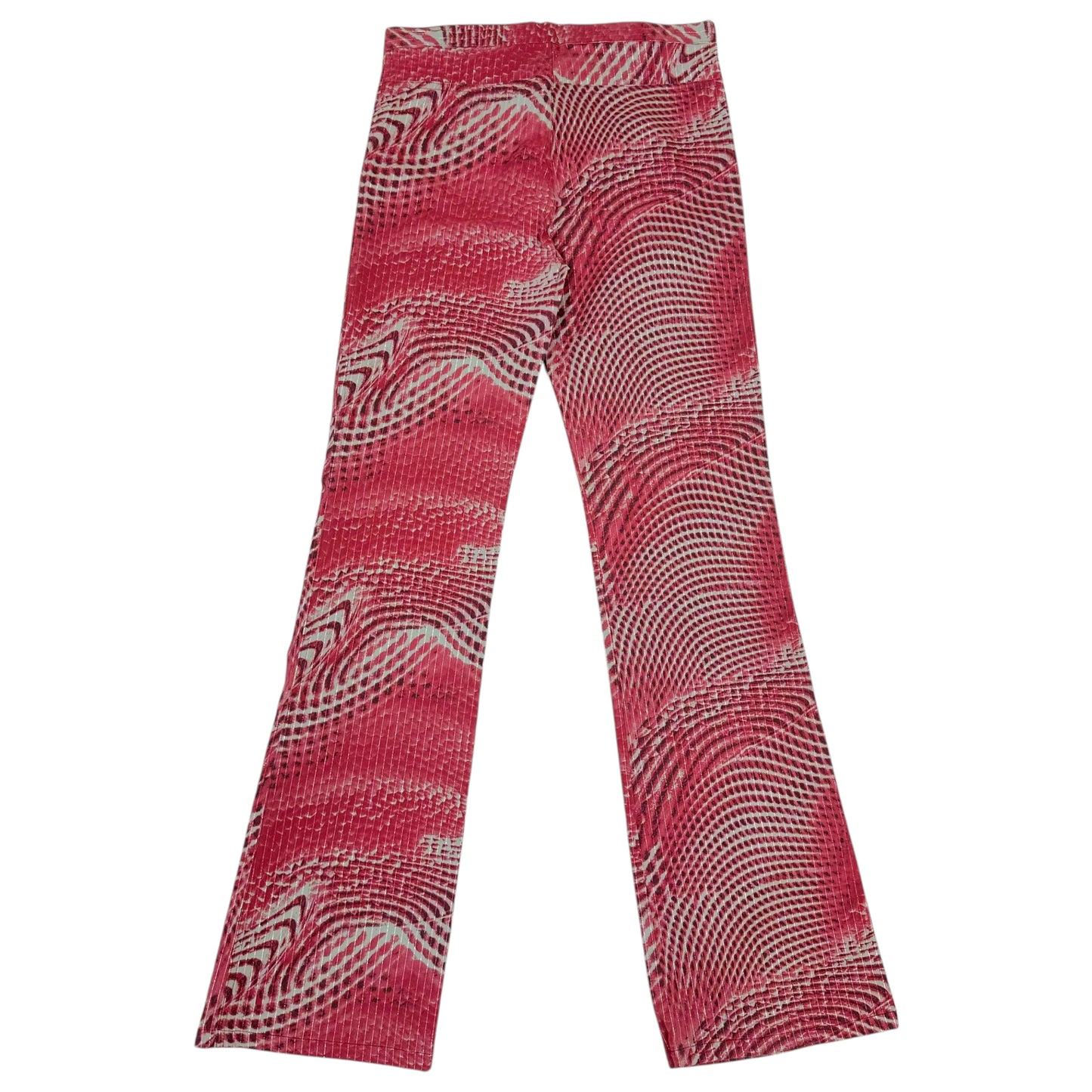 Just Cavalli Roberto Cavalli Red Psychadelic Printed Pants - Outfit Repeater