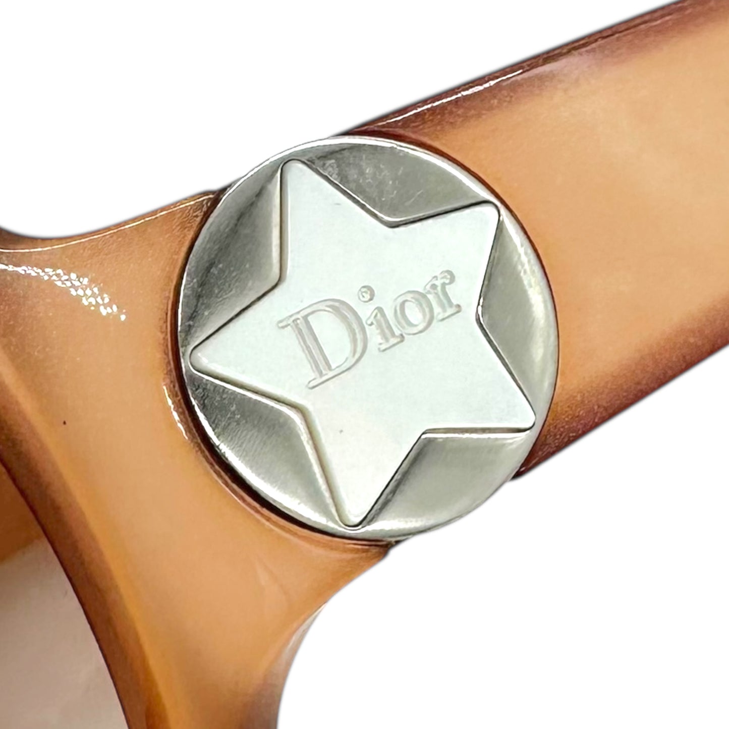 Christian Dior Arshine2 Pink Star Logo Sunglasses