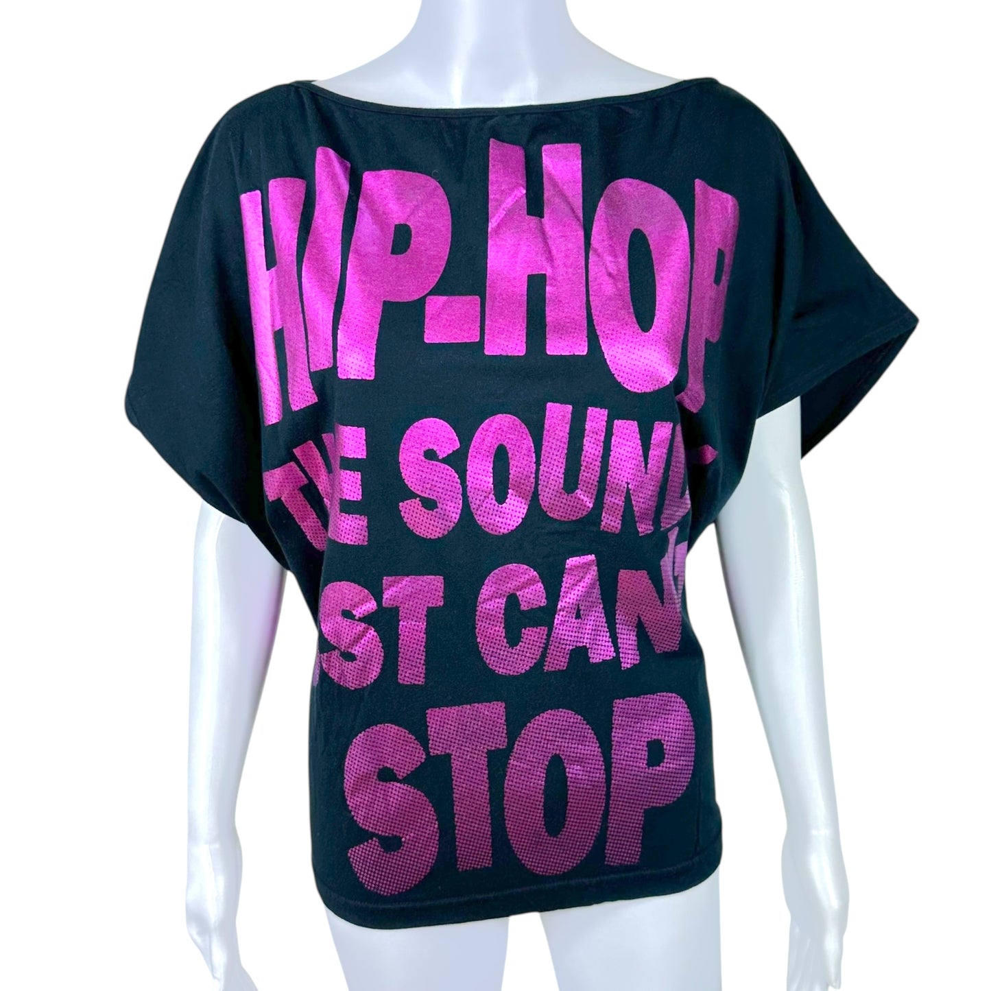 D&G Dolce & Gabbana 'Hip-Hop the Sound I Can't Stop' T-Shirt