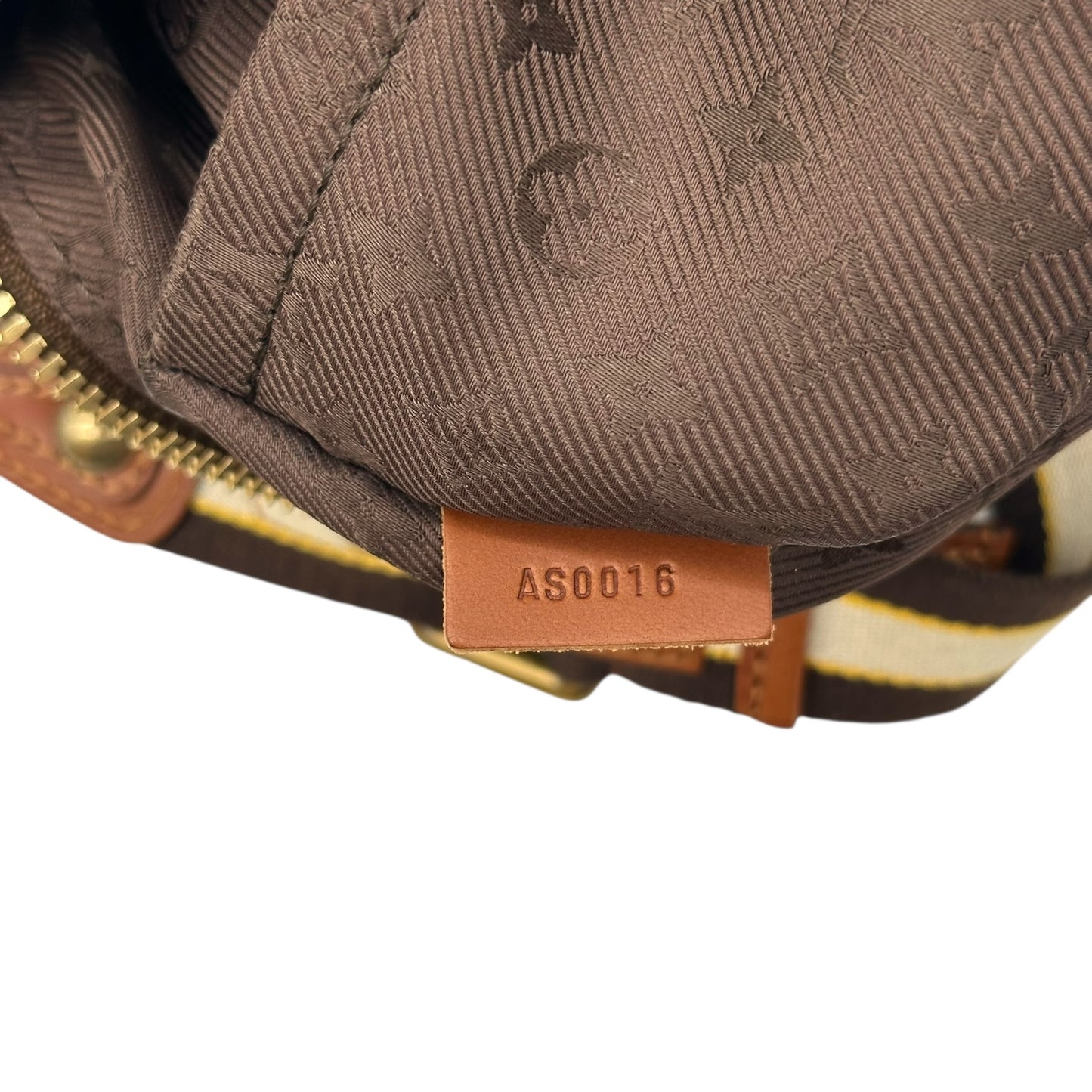 Louis Vuitton Brown Suede Onata PM Bag