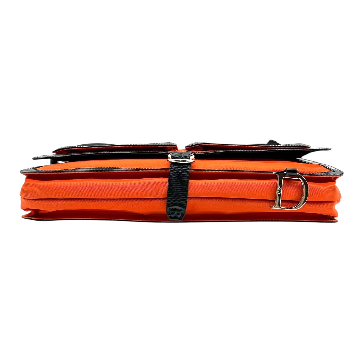 Dior Orange Flight Shoulder Bag