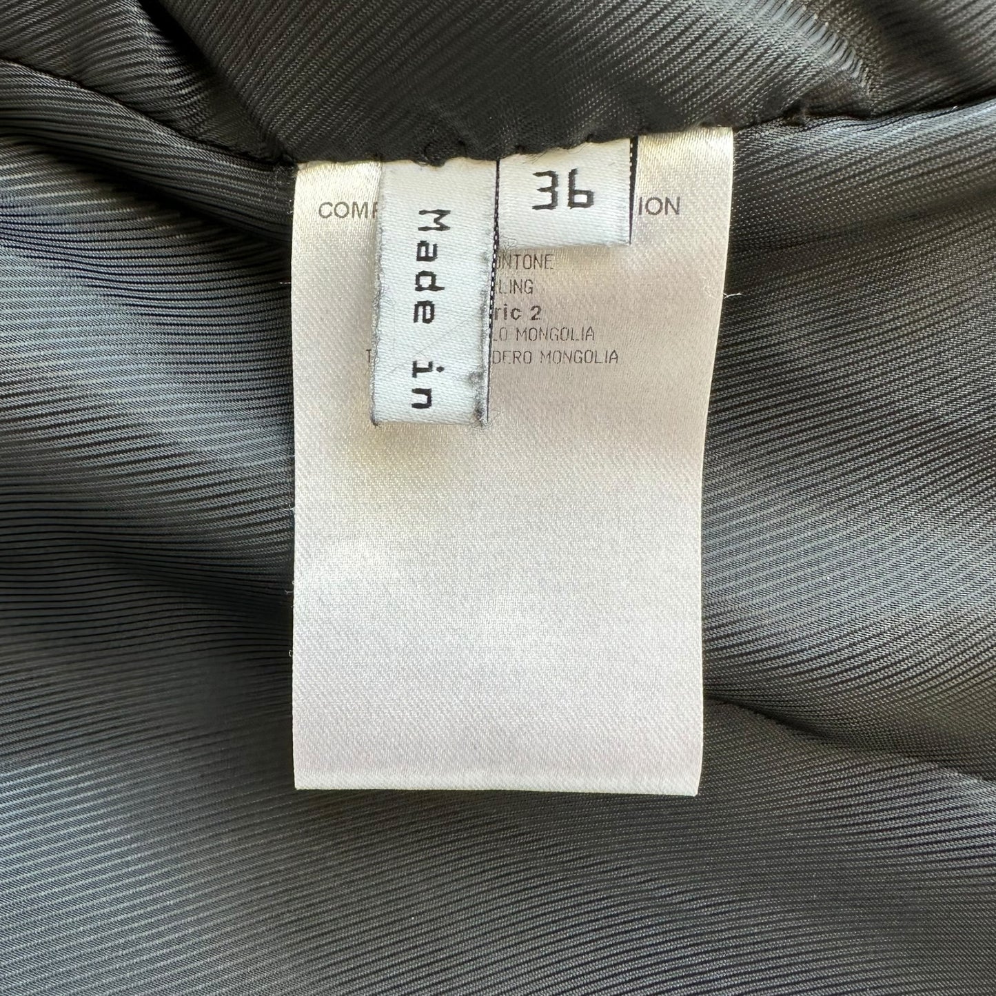 Balenciaga Black Leather Fur Trim Jacket - Outfit Repeater