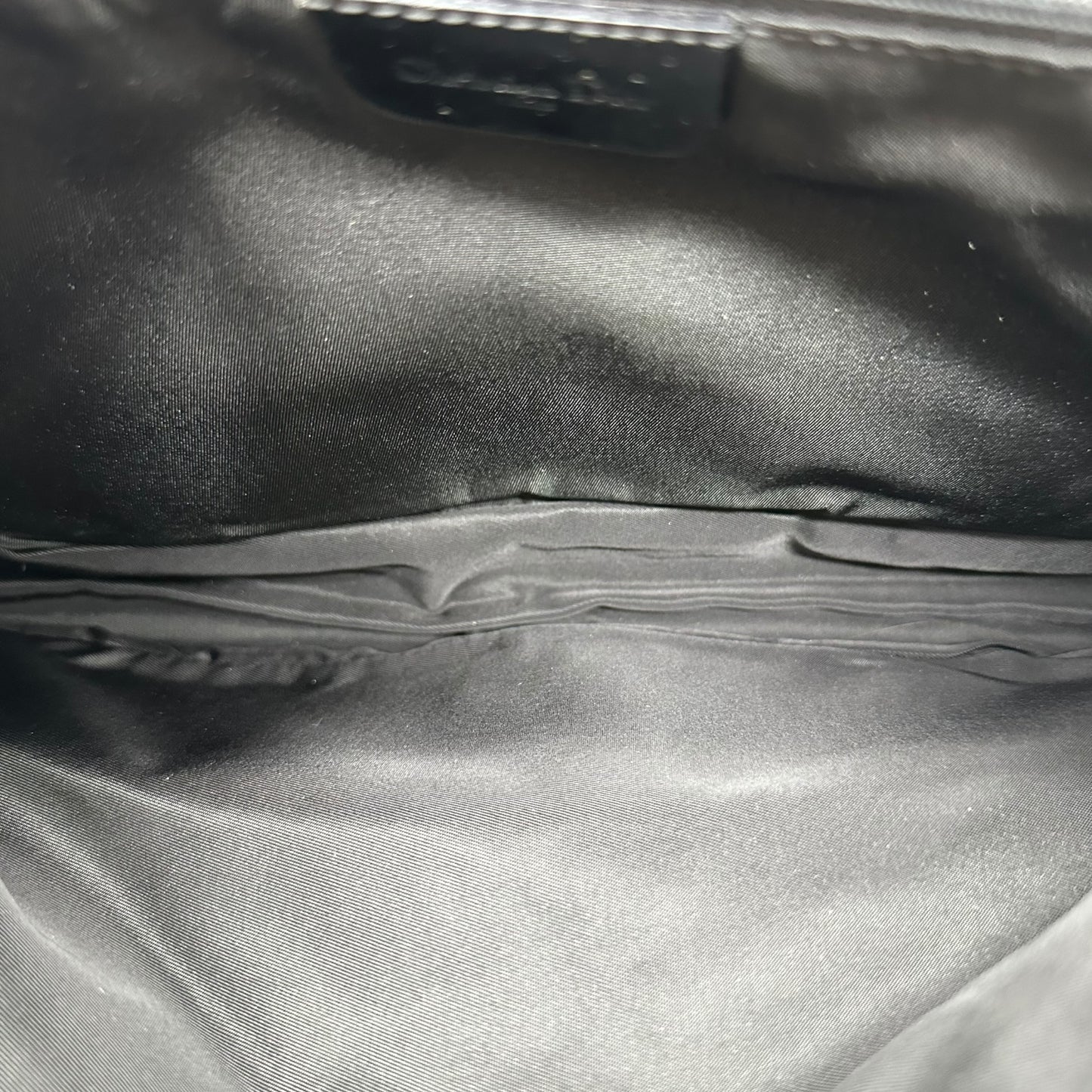 Dior Orange Flight Shoulder Bag
