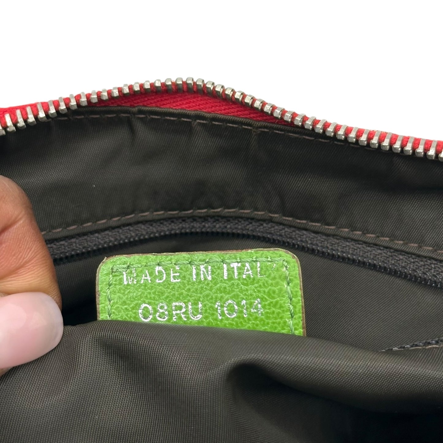 Christian Dior Rasta Crossbody Double Saddle Bag