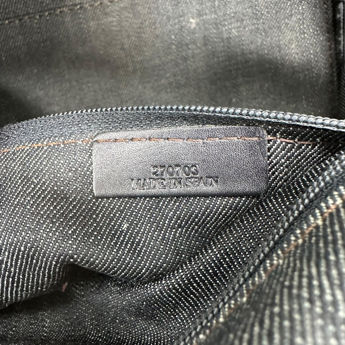 Loewe Special Edition Summer 2007 Beaded Denim Amazona 28 Bag - Outfit Repeater