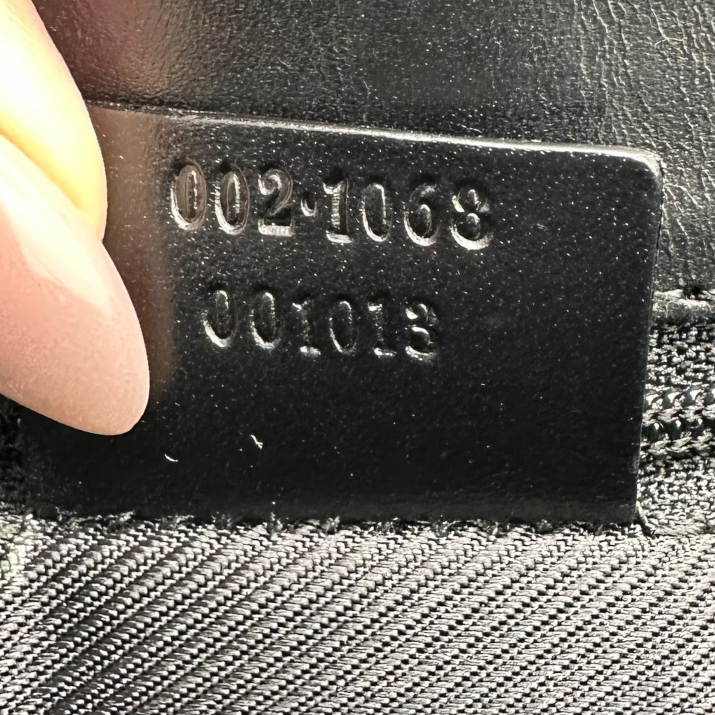 Gucci Black Monogram Mini Jackie Bag - Outfit Repeater
