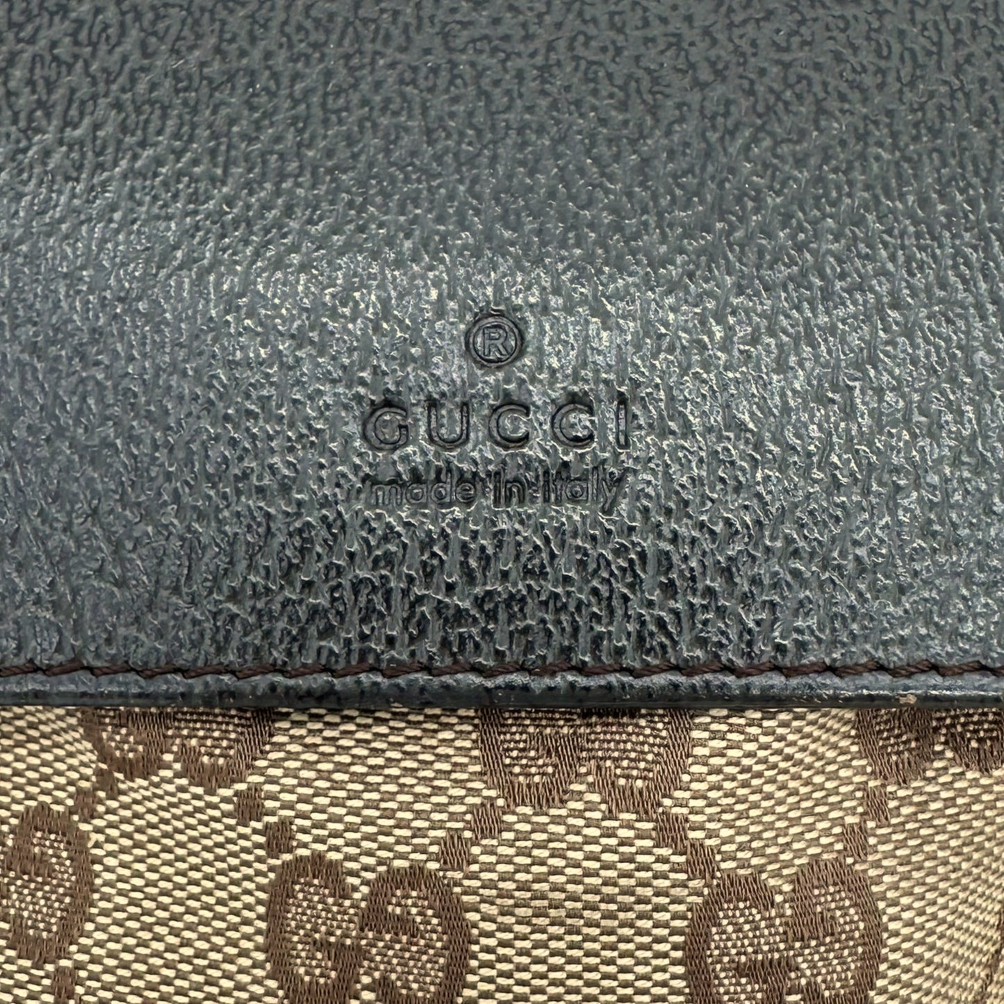 Gucci Tan Monogram Canvas Fanny Pack - Outfit Repeater