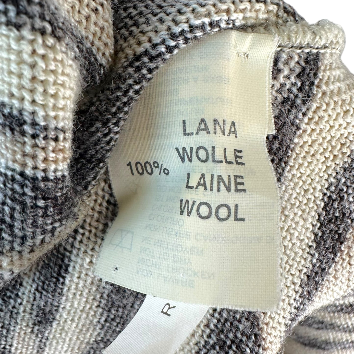 Anna Molinari Zebra Print Cardigan with Sequin Trim