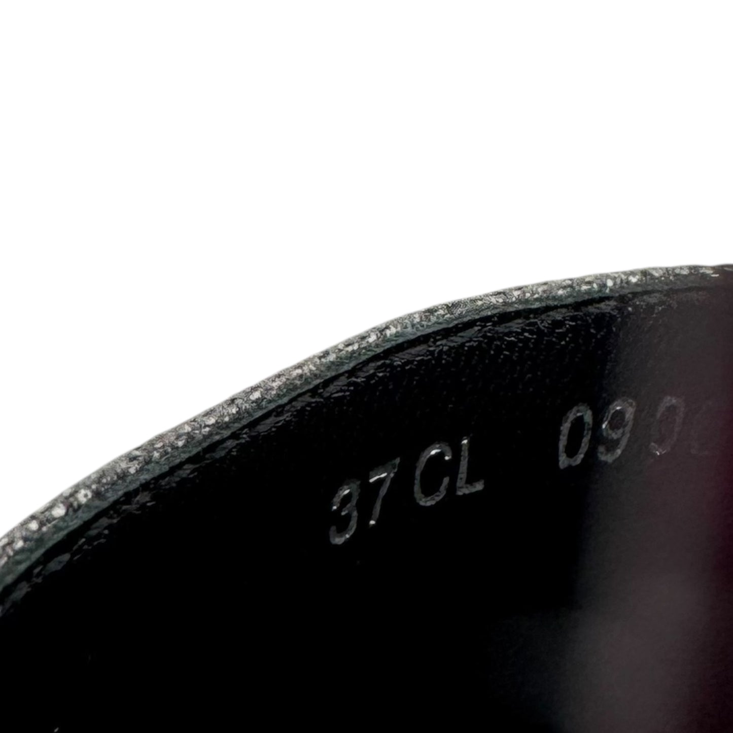 Christian Dior Denim Mule Heels