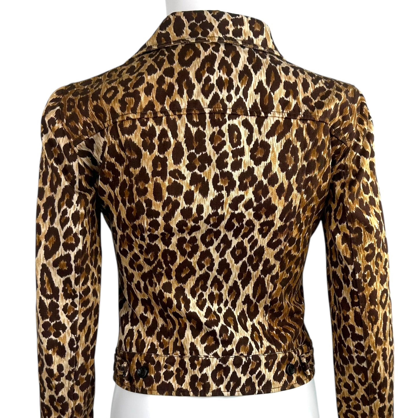 D&G Dolce & Gabbana Leopard Print Jacket