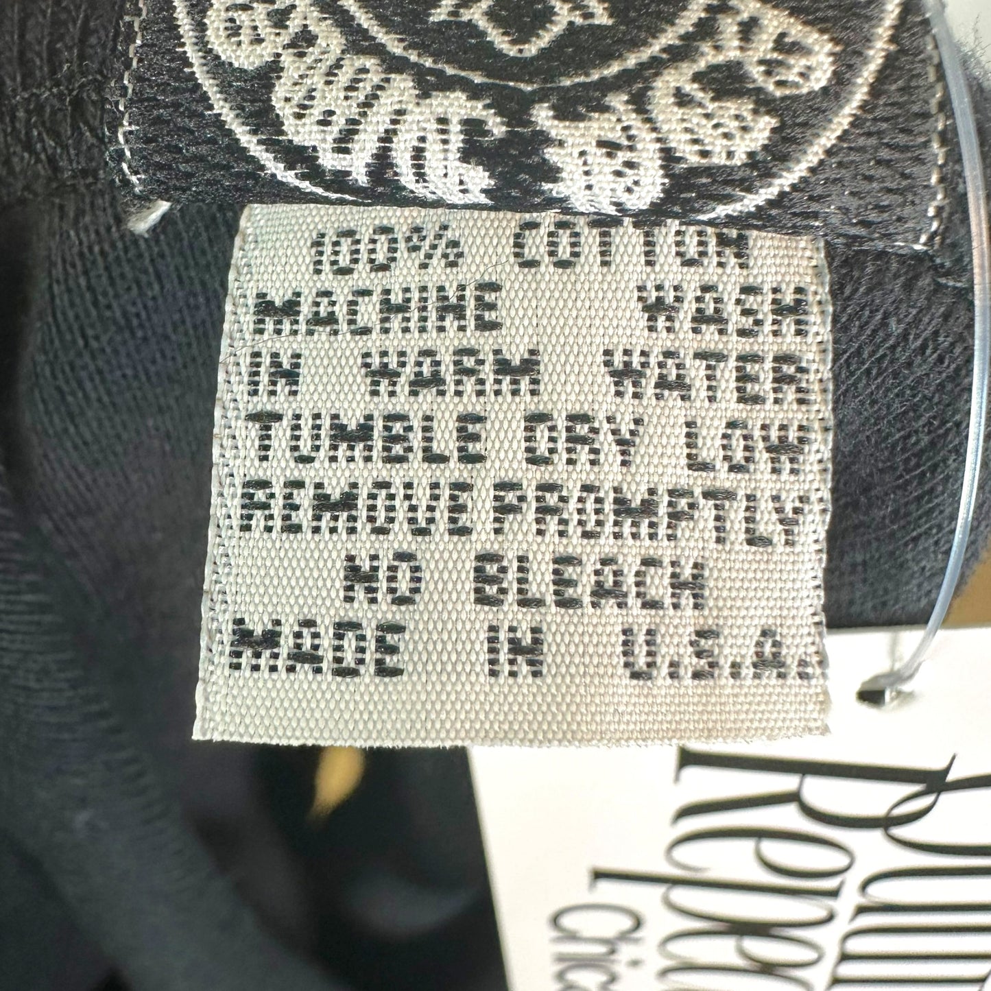 Chrome Hearts x Kyosuke Himuro Vintage Black & White Logo Crop T-Shirt