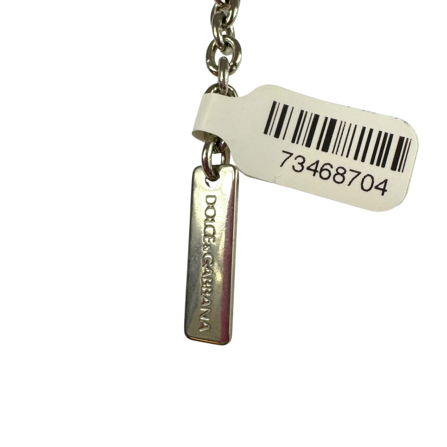 Dolce & Gabbana Black Beaded Rosary Necklace