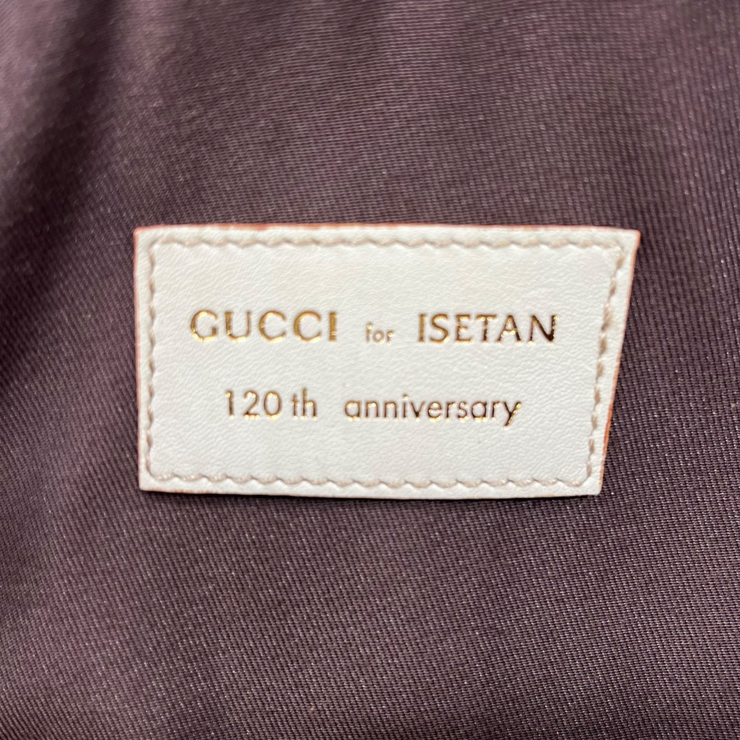 Gucci 120th Anniversary Guccisima Ivory Leather & Gold Chain Shoulder Bag - Outfit Repeater