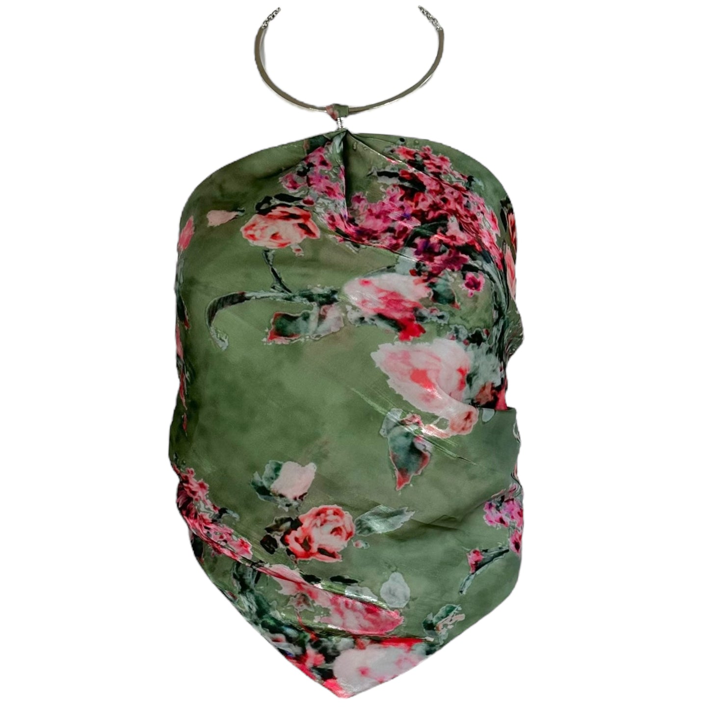 Blumarine Necklace Halter Scarf Top