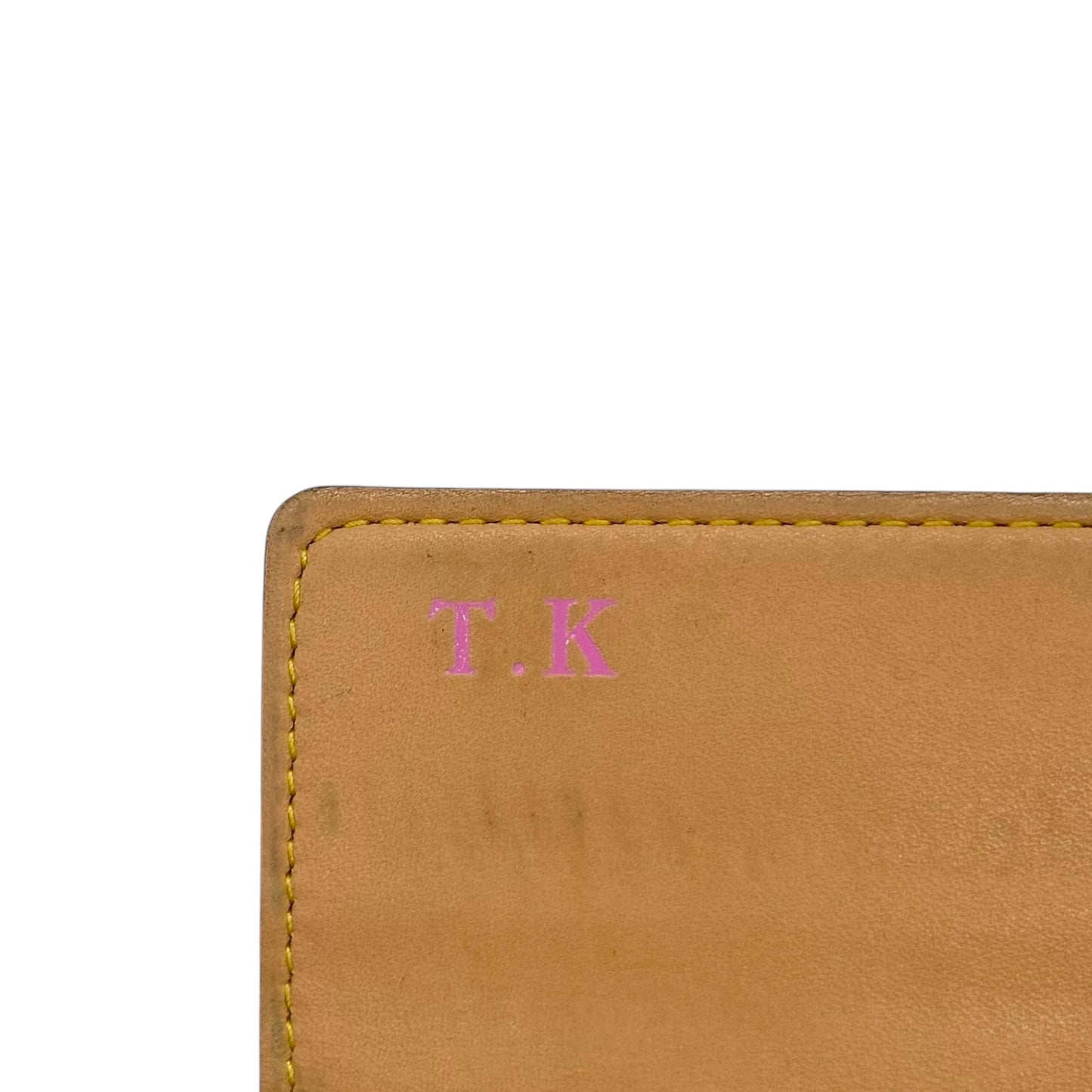 Louis Vuitton Murakami White Multicolor Sarah Wallet
