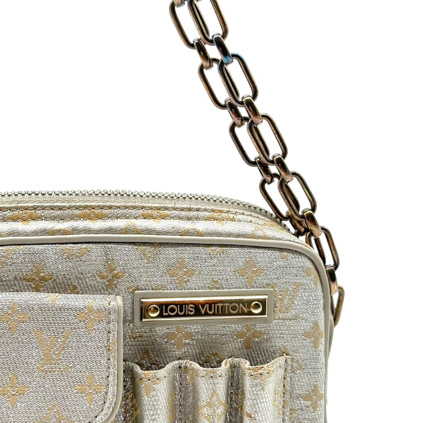 Louis Vuitton Monogram Shine McKenna Pochette Bag
