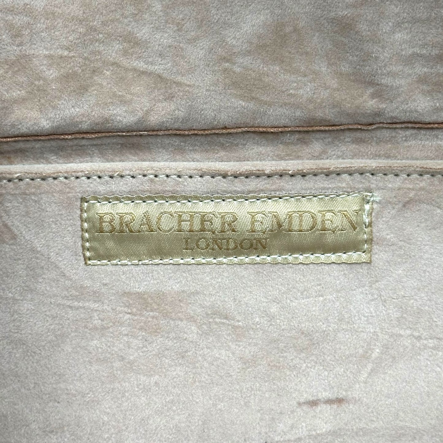 Bracher Emden Rhinestone Patchwork East West Shoulder Bag - Outfit Repeater